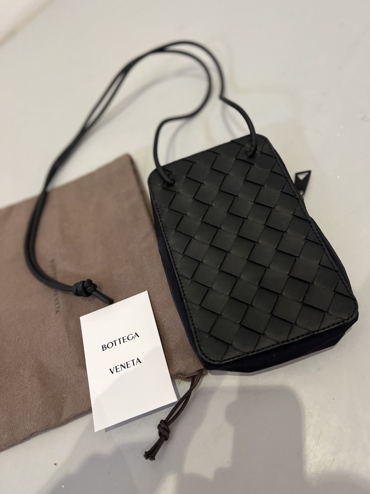 Bottega Veneta BV 2 sides crossbody bag Size ONE SIZE - 3 Thumbnail