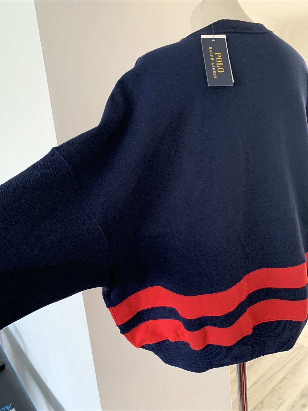 Polo Ralph Lauren Polo Ralph Lauren RLYC Embroidered Anchor Sweatshirt Large Size US L / EU 52-54 / 3 - 2 Thumbnail