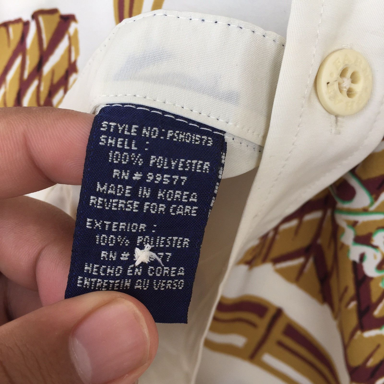 Other Hawaiian Shirt Rare Size US XXL / EU 58 / 5 - 8 Thumbnail