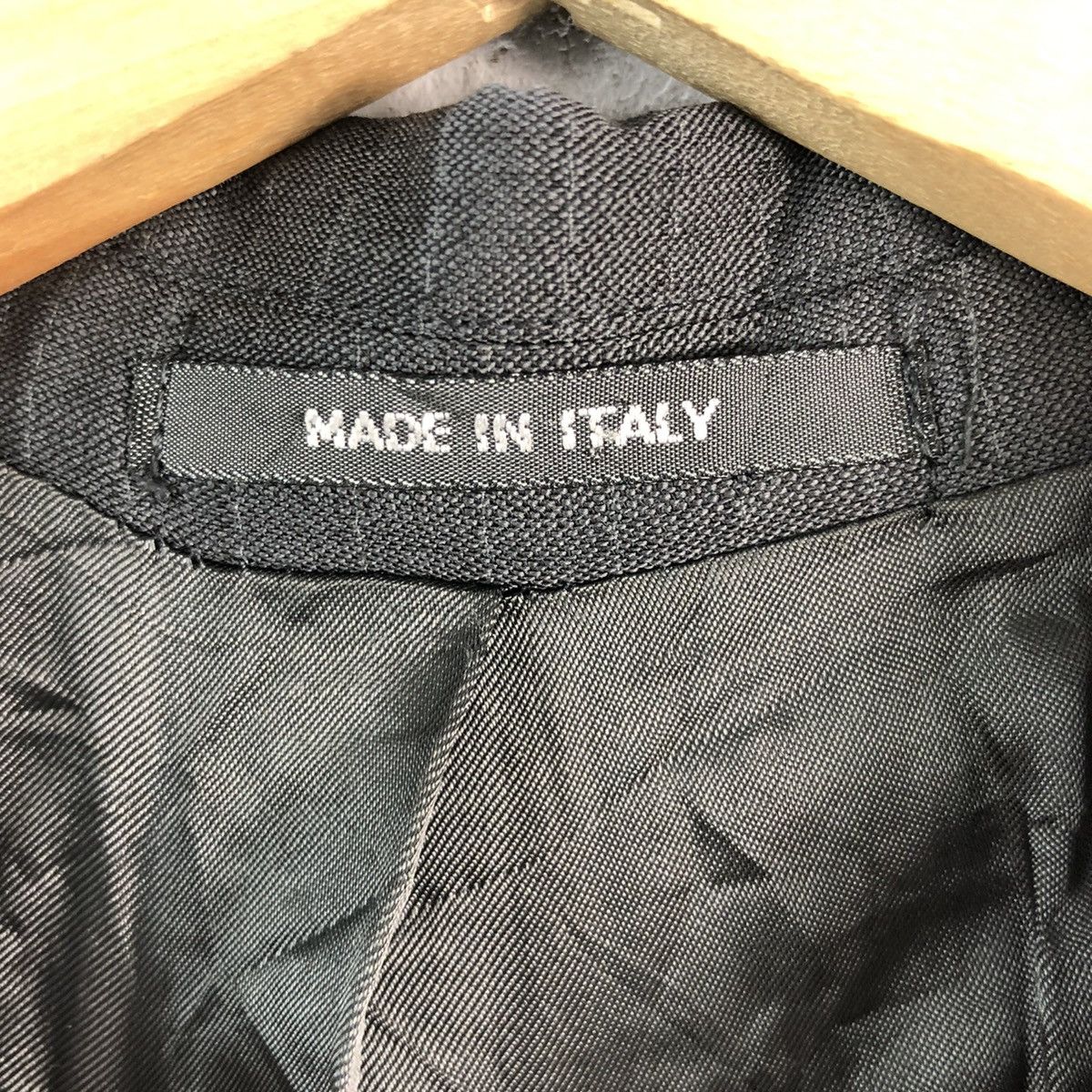Studio 0001 Ferre Italy Striped Double Breast Coats Blazer