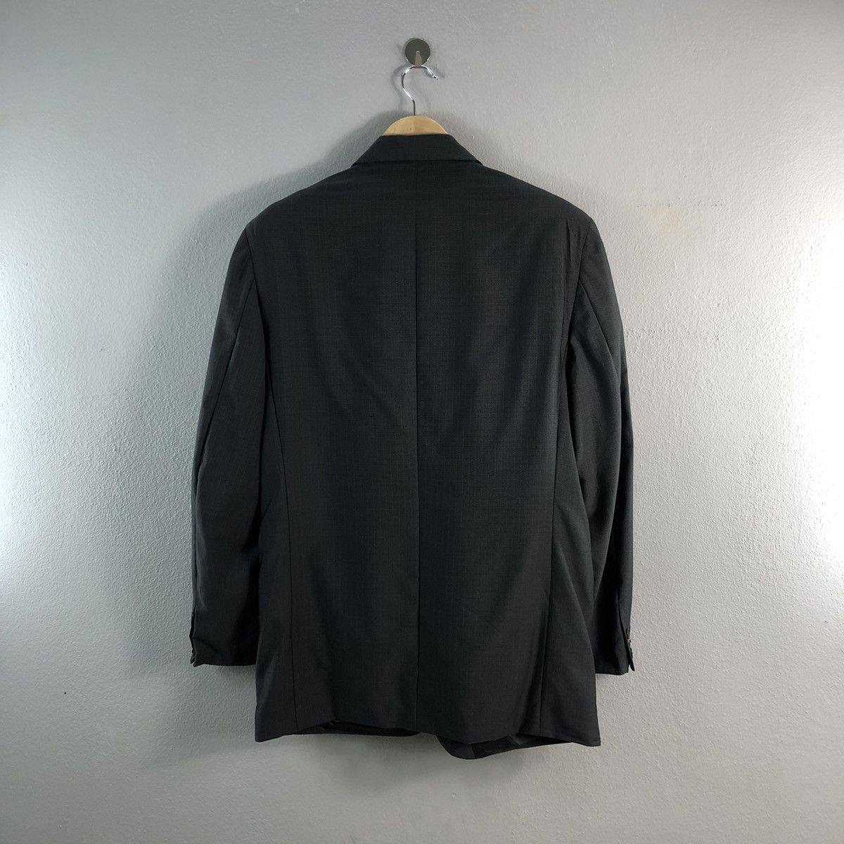 Studio 0001 Ferre Italy Striped Double Breast Coats Blazer