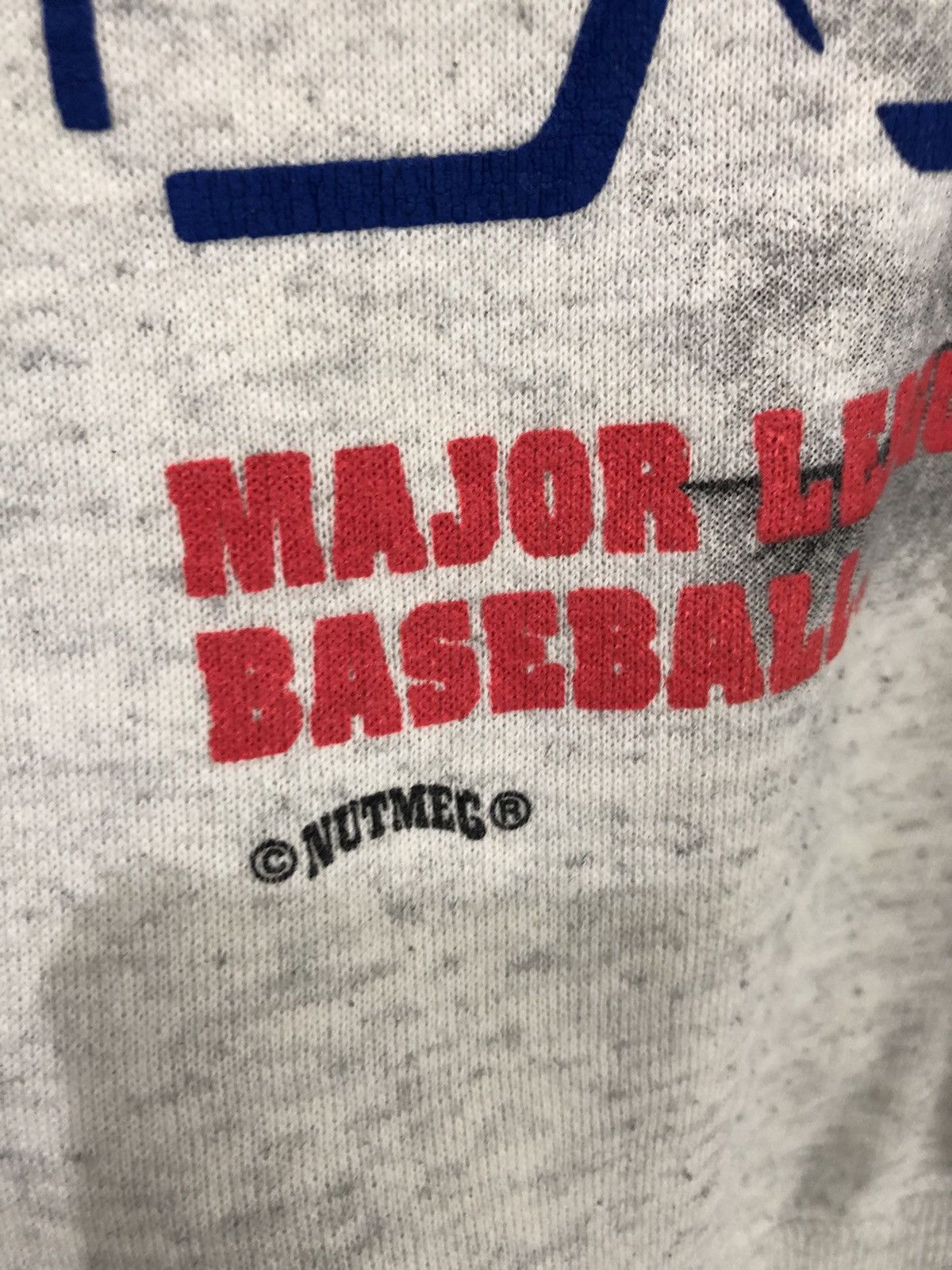 MLB LA Dodges 95’s Baseball Vintage Sweatshirt Size US M / EU 48-50 / 2 - 3 Thumbnail