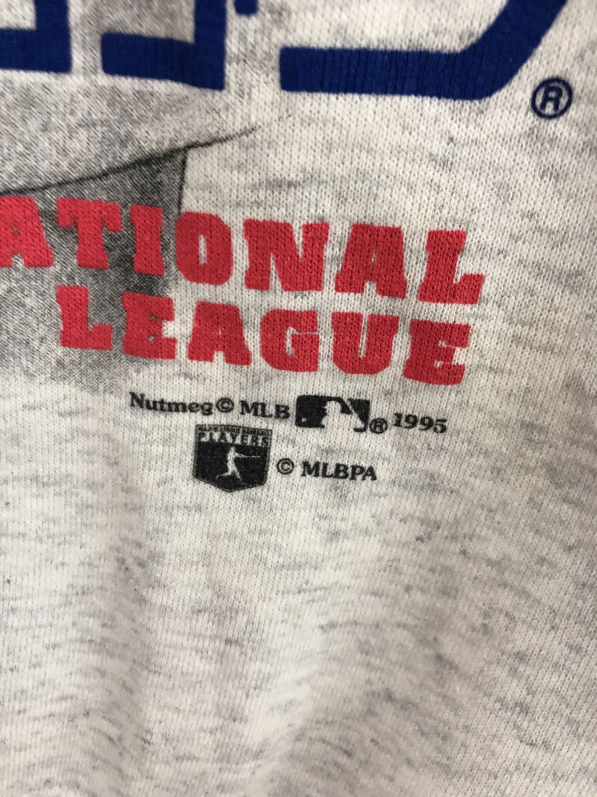 MLB LA Dodges 95’s Baseball Vintage Sweatshirt Size US M / EU 48-50 / 2 - 4 Thumbnail