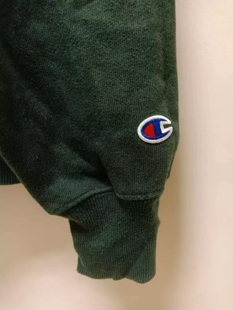 Champion vintage 90s hoodie champion reverse weave kiks tyo Size US M / EU 48-50 / 2 - 3 Thumbnail