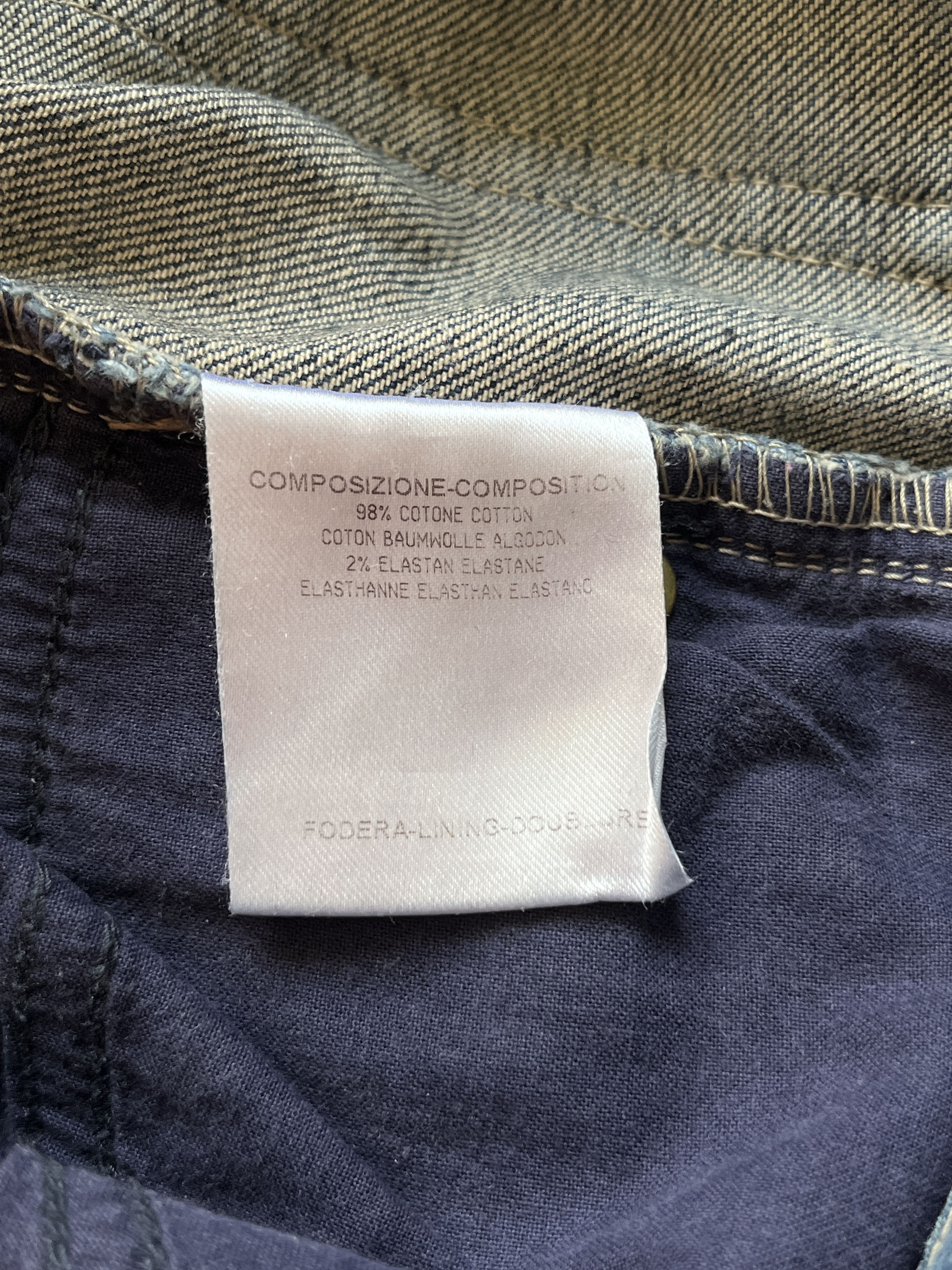 Gucci ⚡️QUICK SALE⚡️2006 Gucci Blue Denim Jeans Size 28" / US 6 / IT 42 - 6 Thumbnail