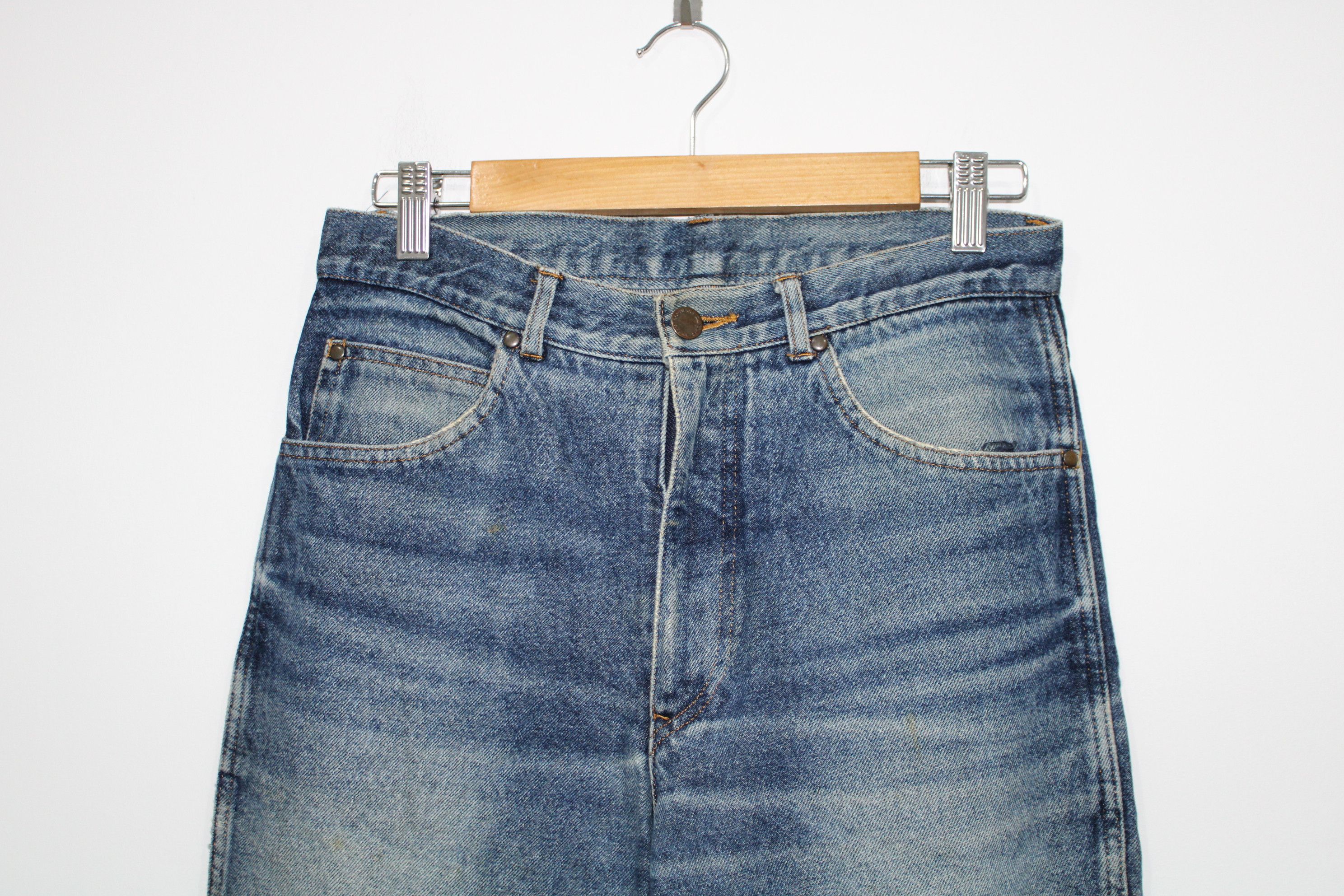 Comme des Garcons Homme Distressed 90s Comme Des Garcons Homme Jeans Size US 28 / EU 44 - 2 Thumbnail