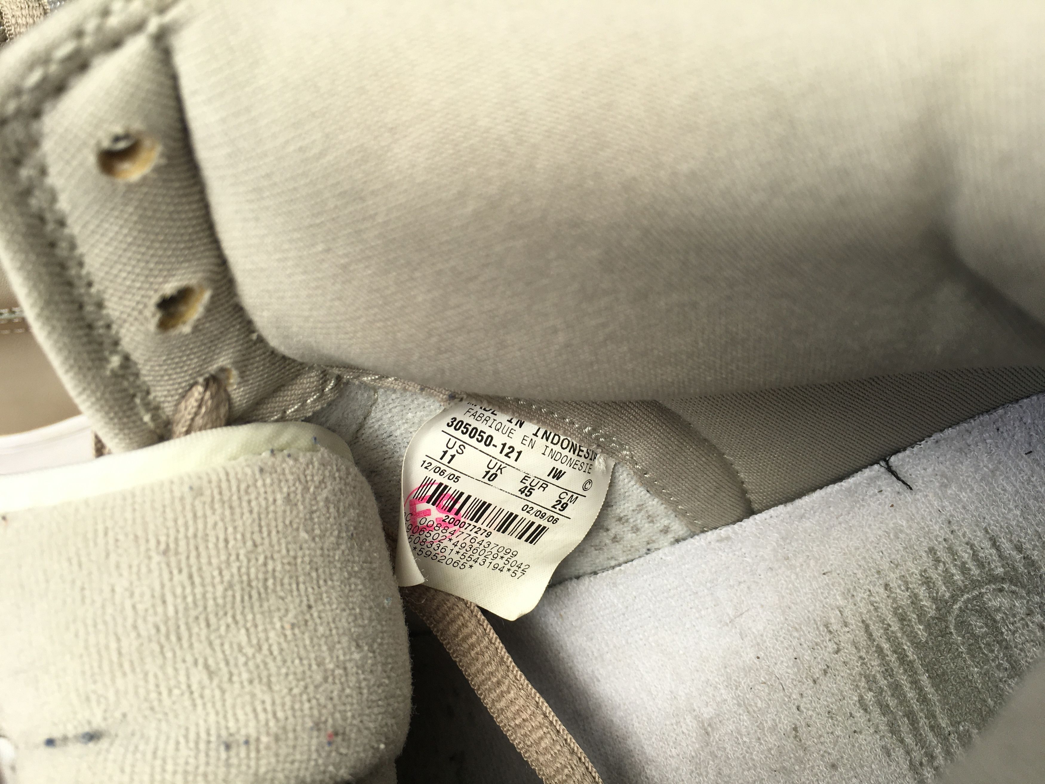 Nike × Vintage 🔥 Nike Dunk High Pro SB White Khaki Creed 2005 Size US 11 / EU 44 - 12 Thumbnail