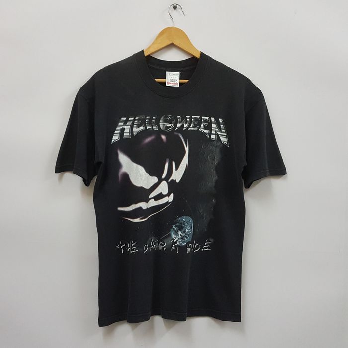 Vintage Vintage Helloween 2000 The Dark Ride Band TShirt Grailed