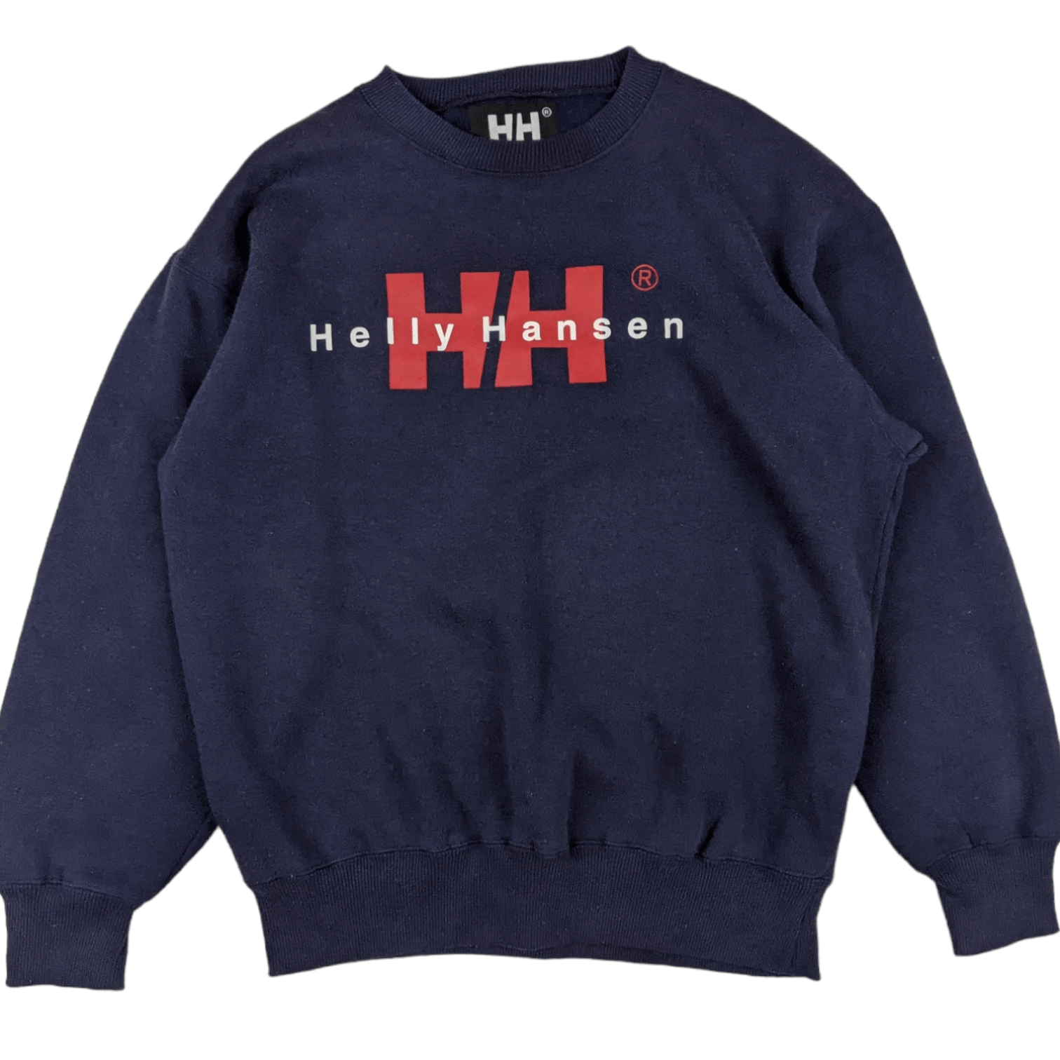 Helly Hansen HELLY HANSEN Big Logo Spell Out Jumper Sweatshirt Size US M / EU 48-50 / 2 - 2 Thumbnail