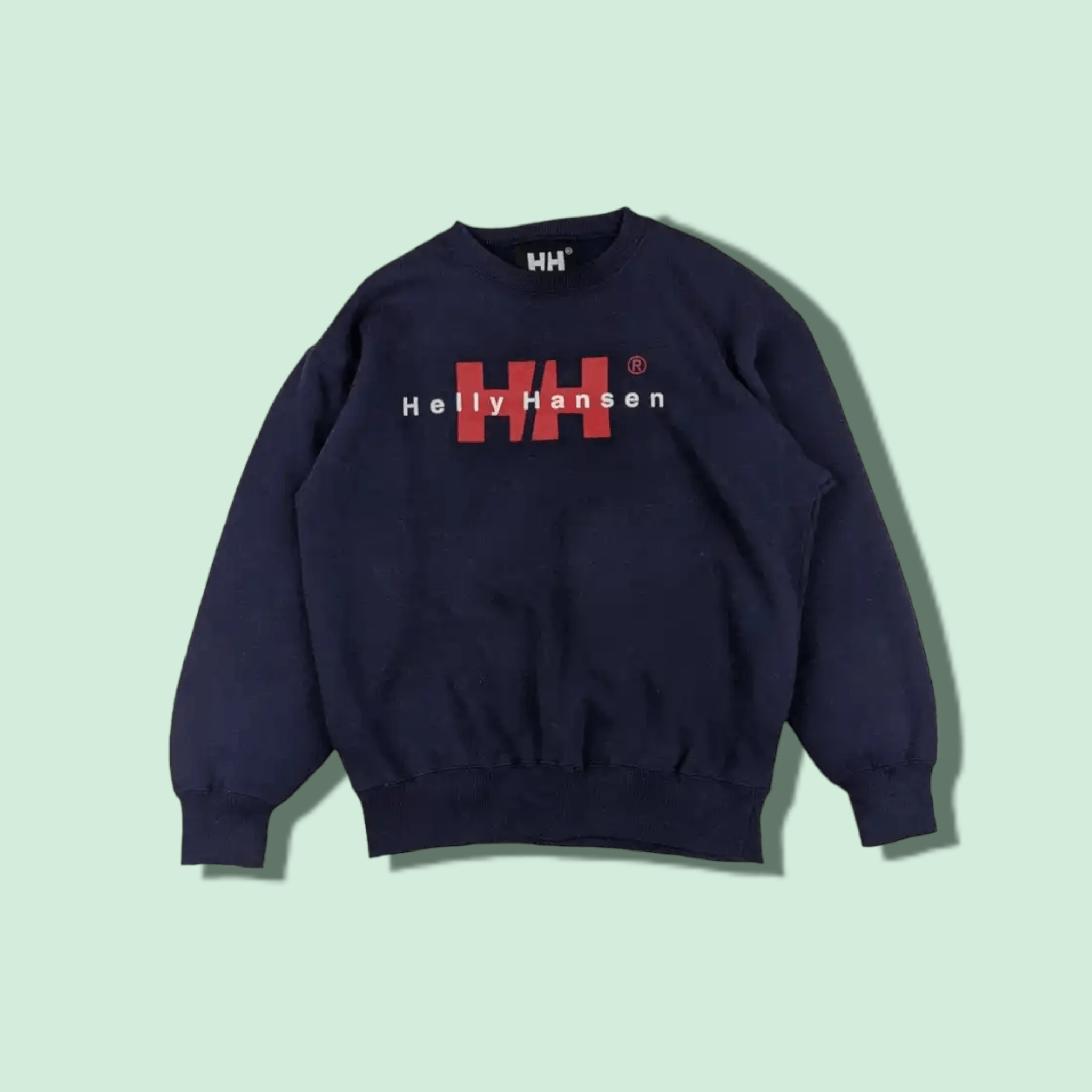 Helly Hansen HELLY HANSEN Big Logo Spell Out Jumper Sweatshirt Size US M / EU 48-50 / 2 - 1 Thumbnail