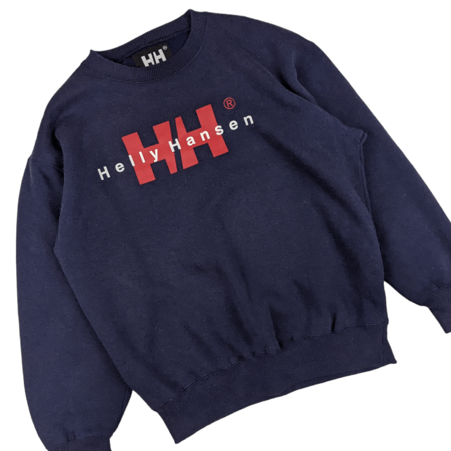 Helly Hansen HELLY HANSEN Big Logo Spell Out Jumper Sweatshirt Size US M / EU 48-50 / 2 - 3 Thumbnail