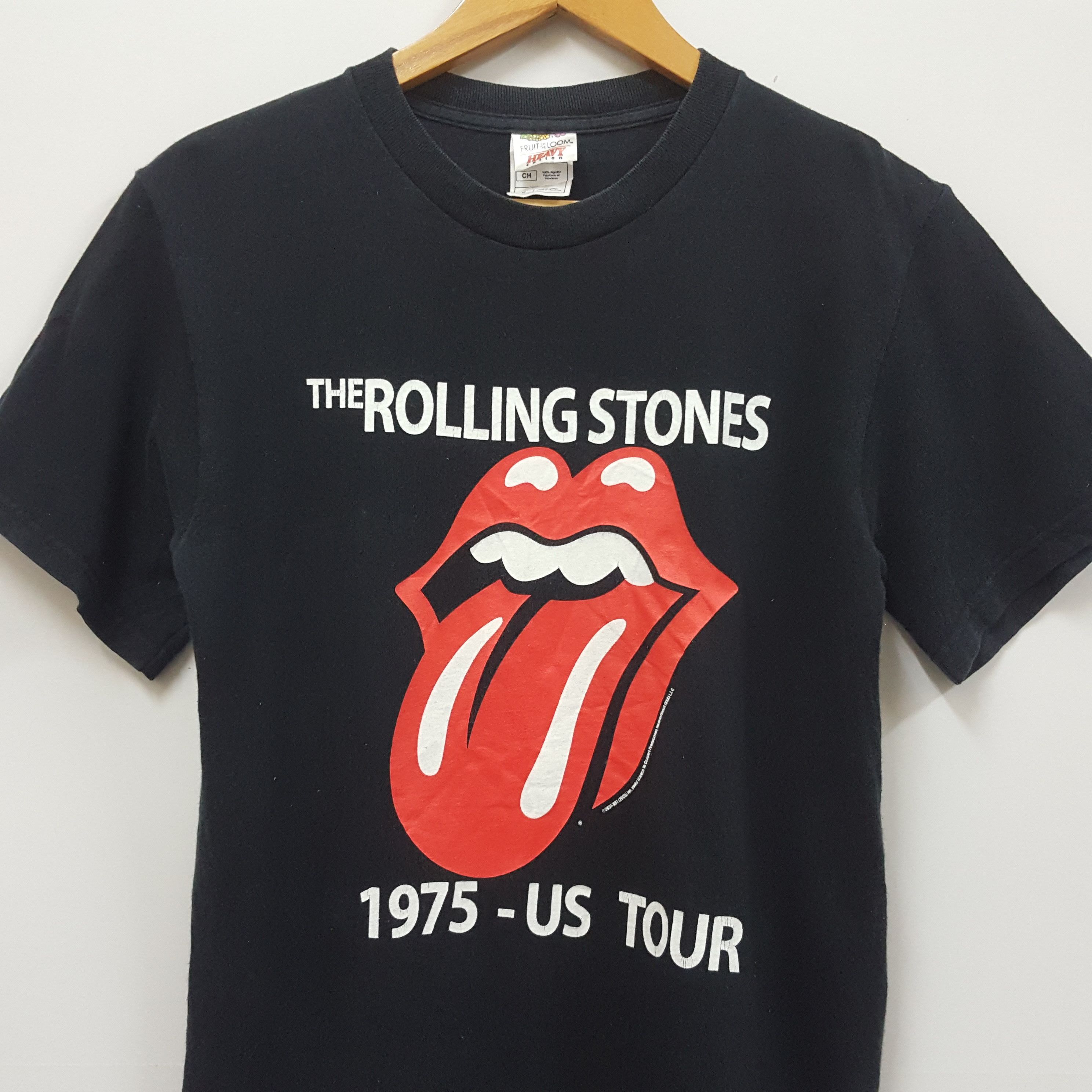 Band Tees × The Rolling Stones Vintage The Rolling Stones American Rock Band tour t-shirt Size US S / EU 44-46 / 1 - 4 Thumbnail