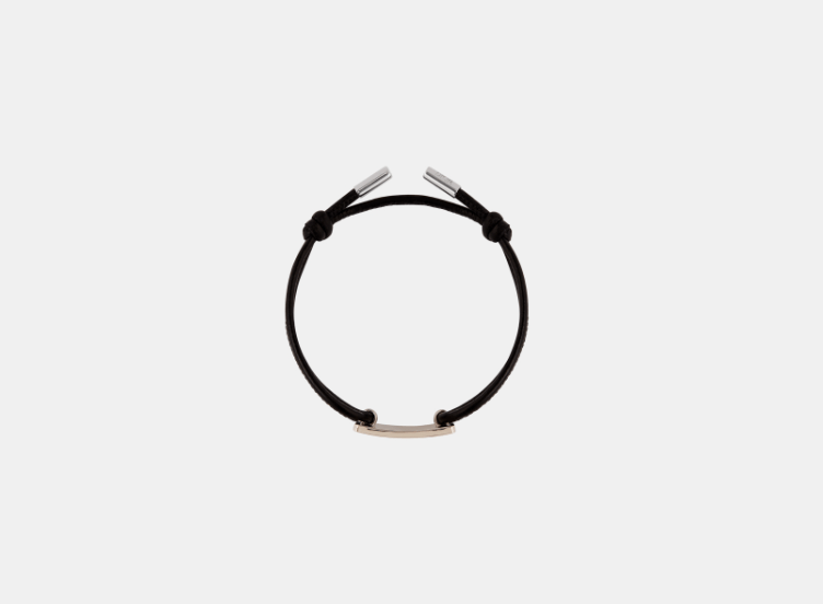 Dior o1w1db10723 'Christian Dior 1947' Bracelet in Black Size ONE SIZE - 2 Thumbnail