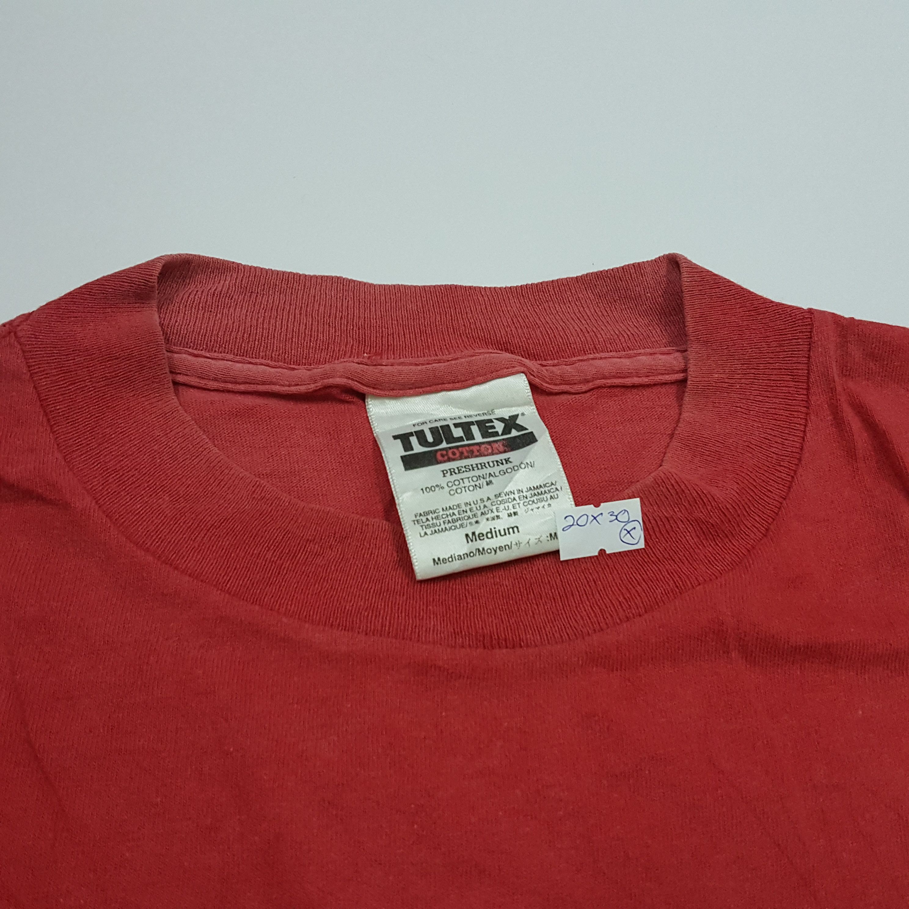 Band Tees × Vintage Vintage Hi-STANDARD japanese hardcore punk band red t-shirt Size US M / EU 48-50 / 2 - 3 Thumbnail