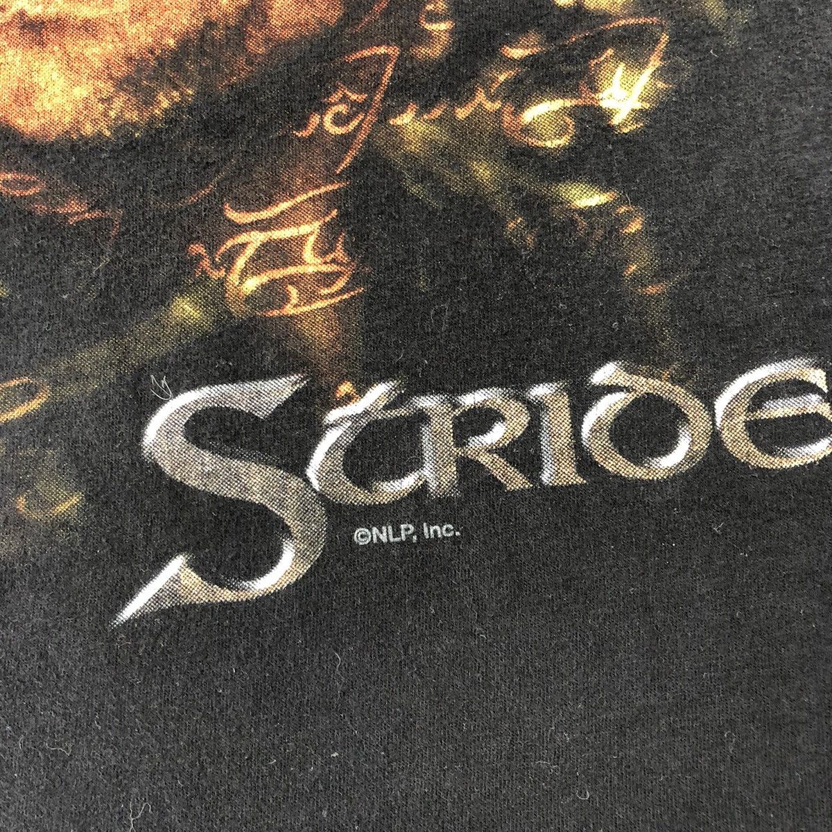 Vintage Vintage The Lord Of The Rings Movie T Shirt Size US L / EU 52-54 / 3 - 6 Thumbnail