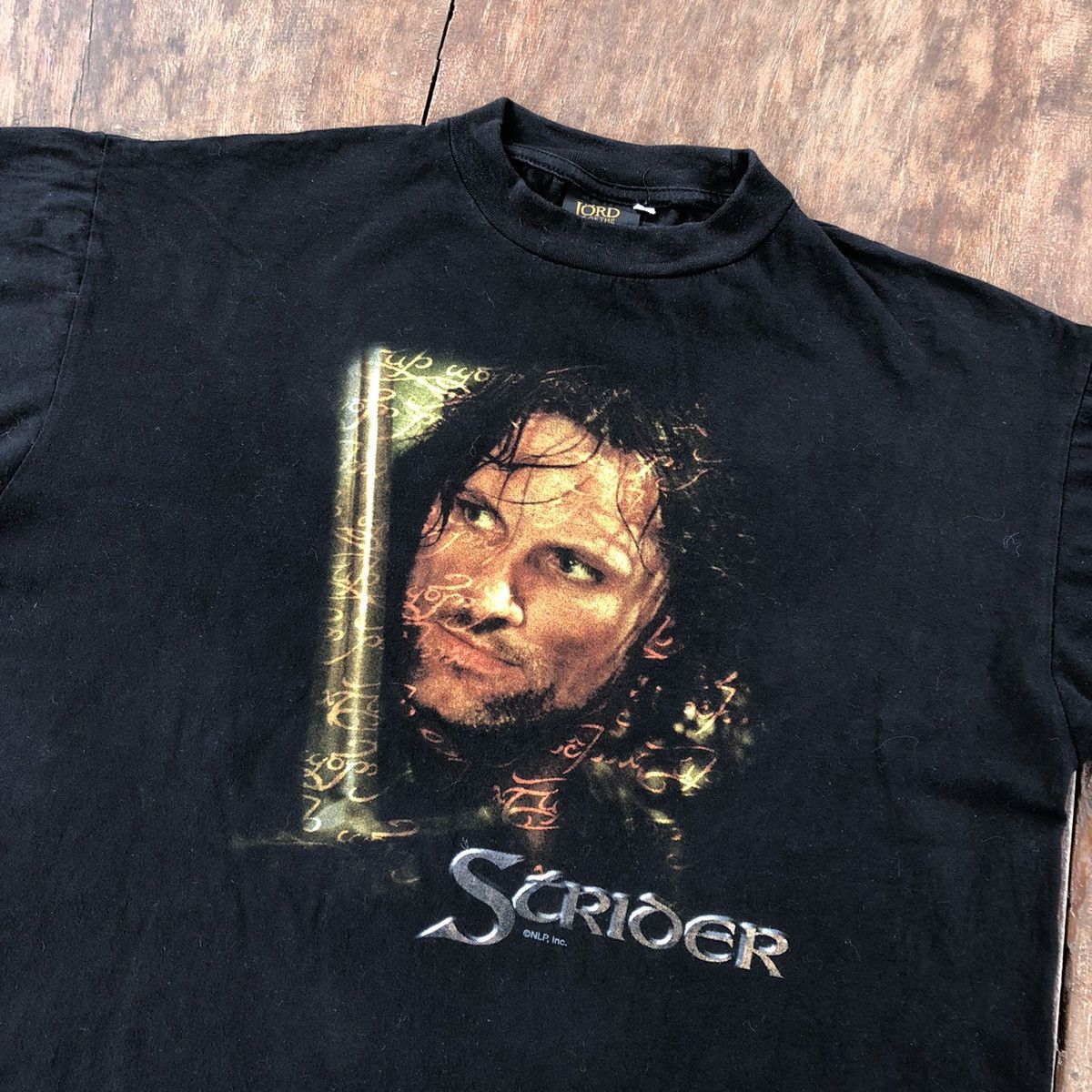 Vintage Vintage The Lord Of The Rings Movie T Shirt Size US L / EU 52-54 / 3 - 1 Thumbnail