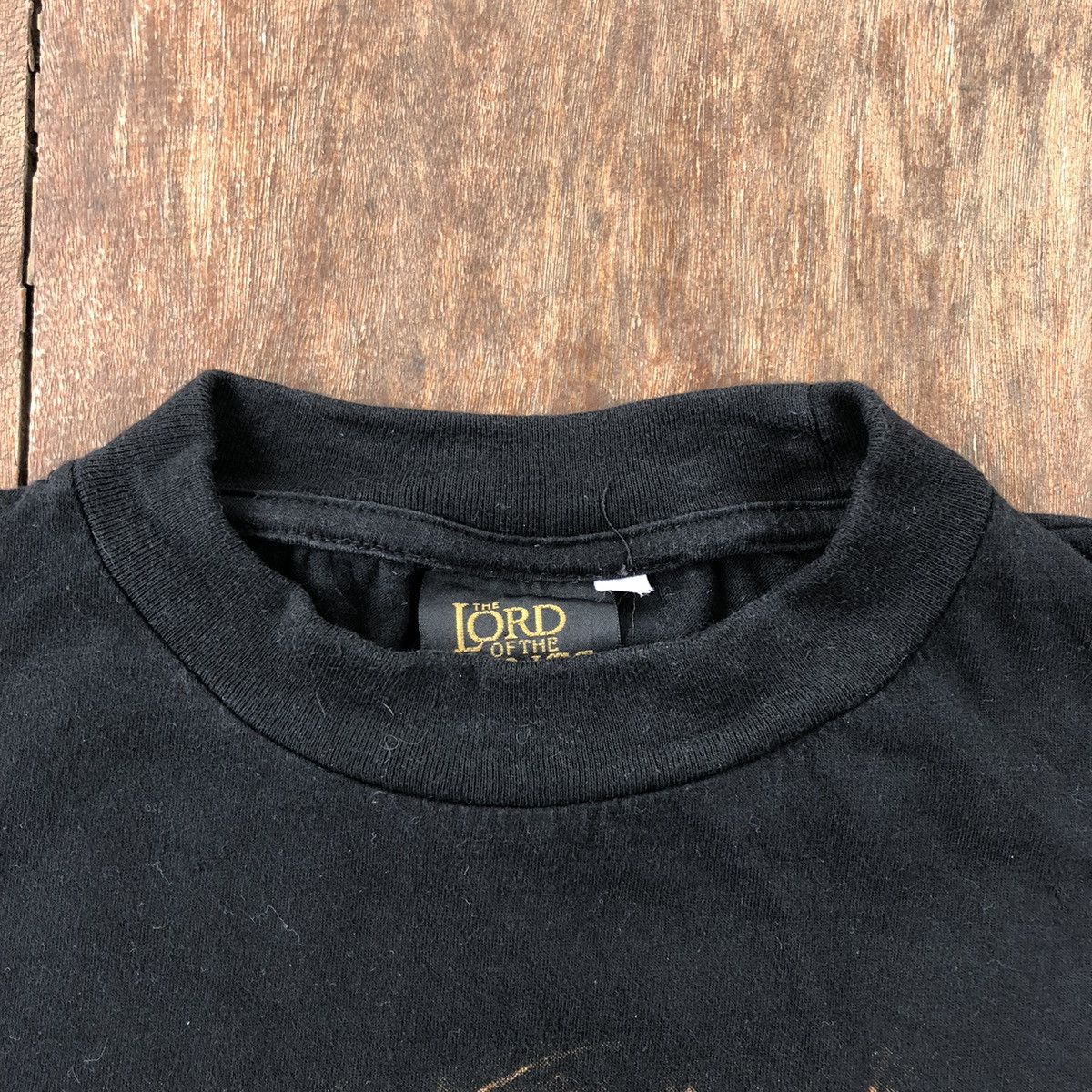 Vintage Vintage The Lord Of The Rings Movie T Shirt Size US L / EU 52-54 / 3 - 4 Thumbnail
