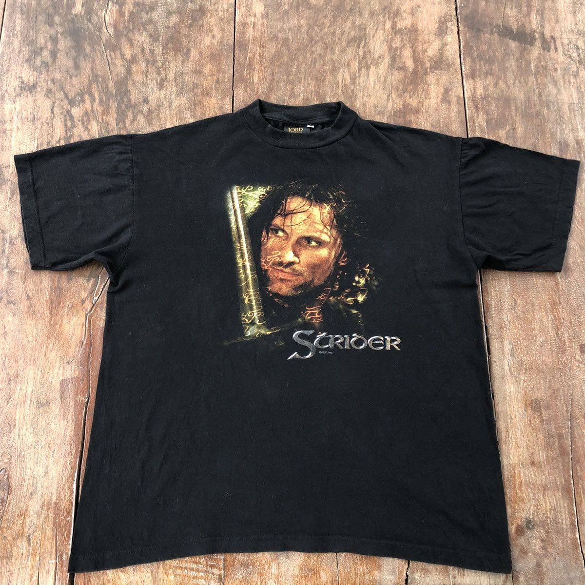 Vintage Vintage The Lord Of The Rings Movie T Shirt Size US L / EU 52-54 / 3 - 2 Thumbnail