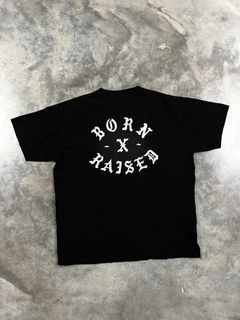 Born x Raised Men's T-Shirt - Black - L