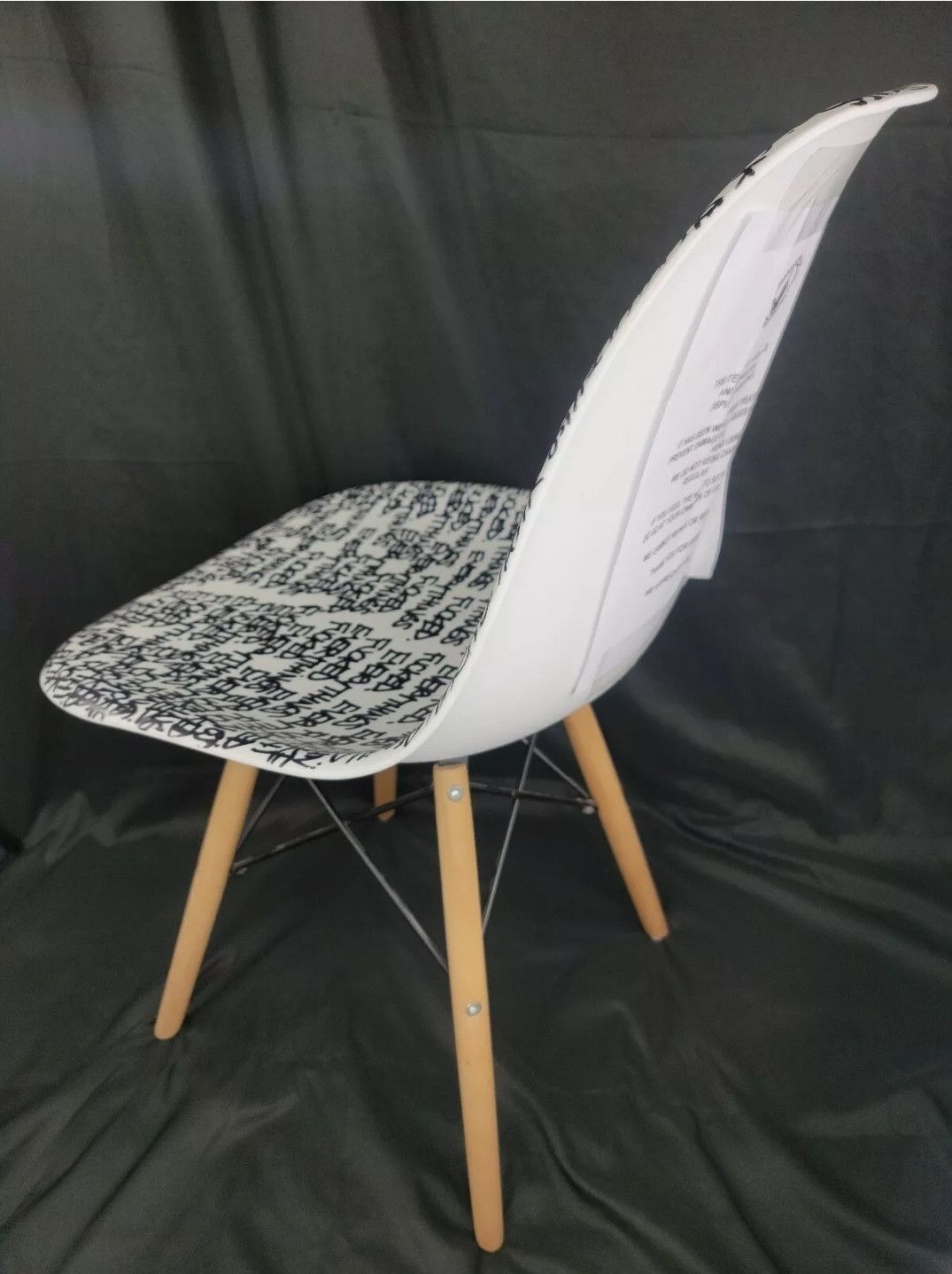 ineverheardofyou Everything's F*cked Chair 1 of 1 by I Never Heard Of You Size ONE SIZE - 6 Thumbnail