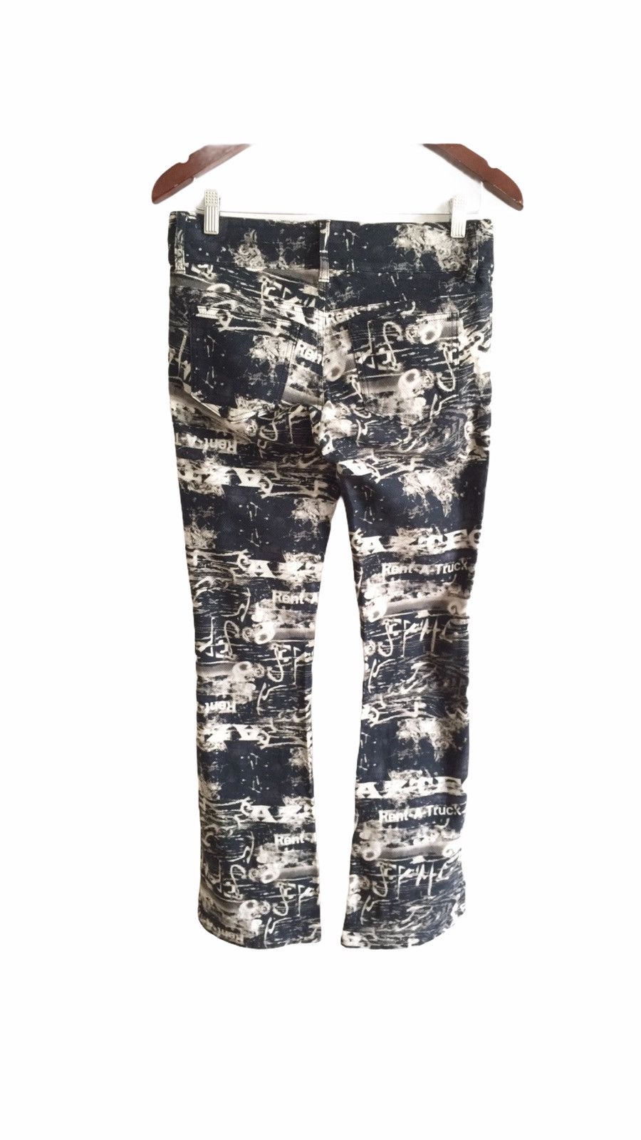 Designer × Seditionaries Ba-Tsu Pop Art Design Denim Trouser Pants Punk Rock Design Size US 30 / EU 46 - 2 Thumbnail