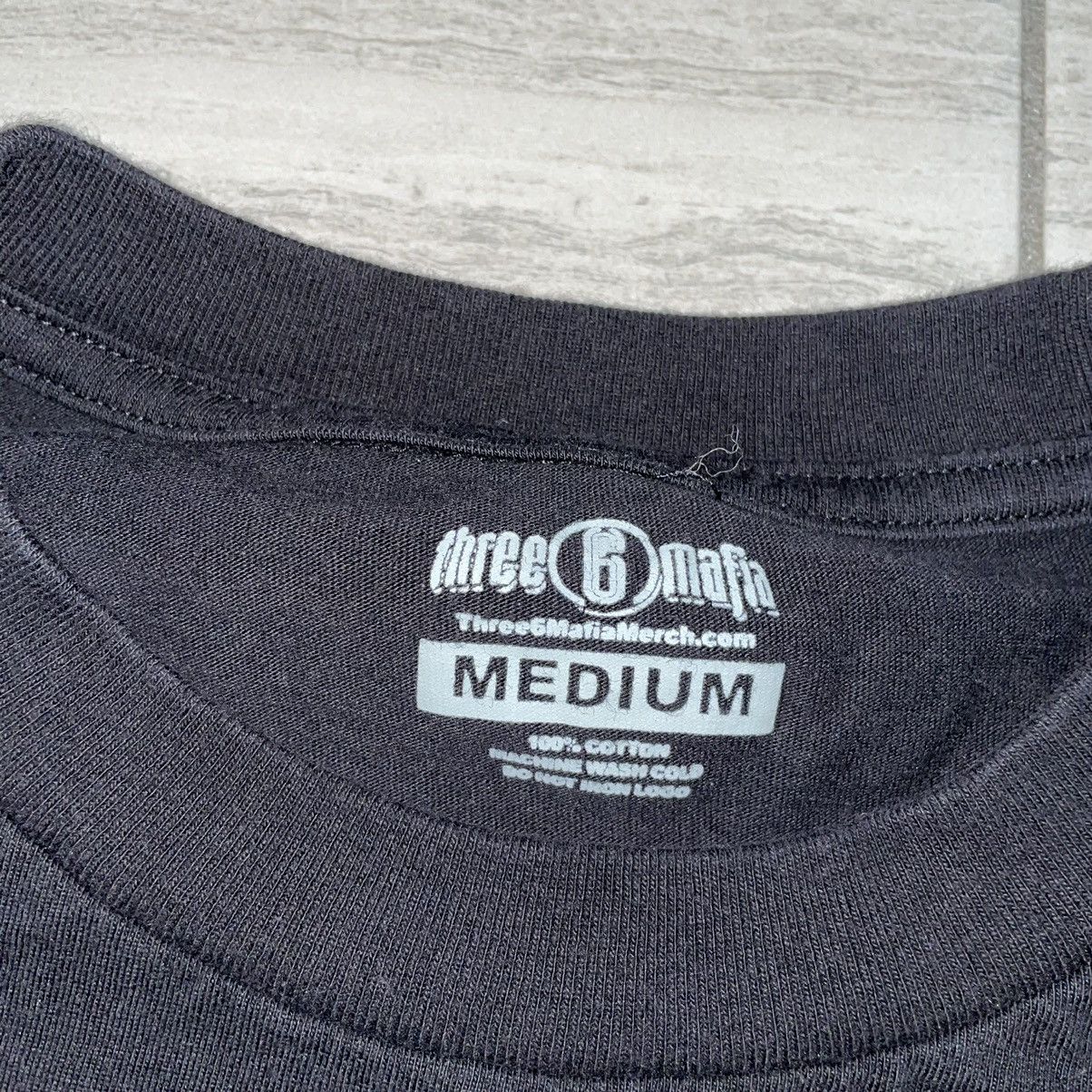 Band Tees × Rap Tees Three six mafia The End Album Cover rap yee Size US M / EU 48-50 / 2 - 3 Thumbnail
