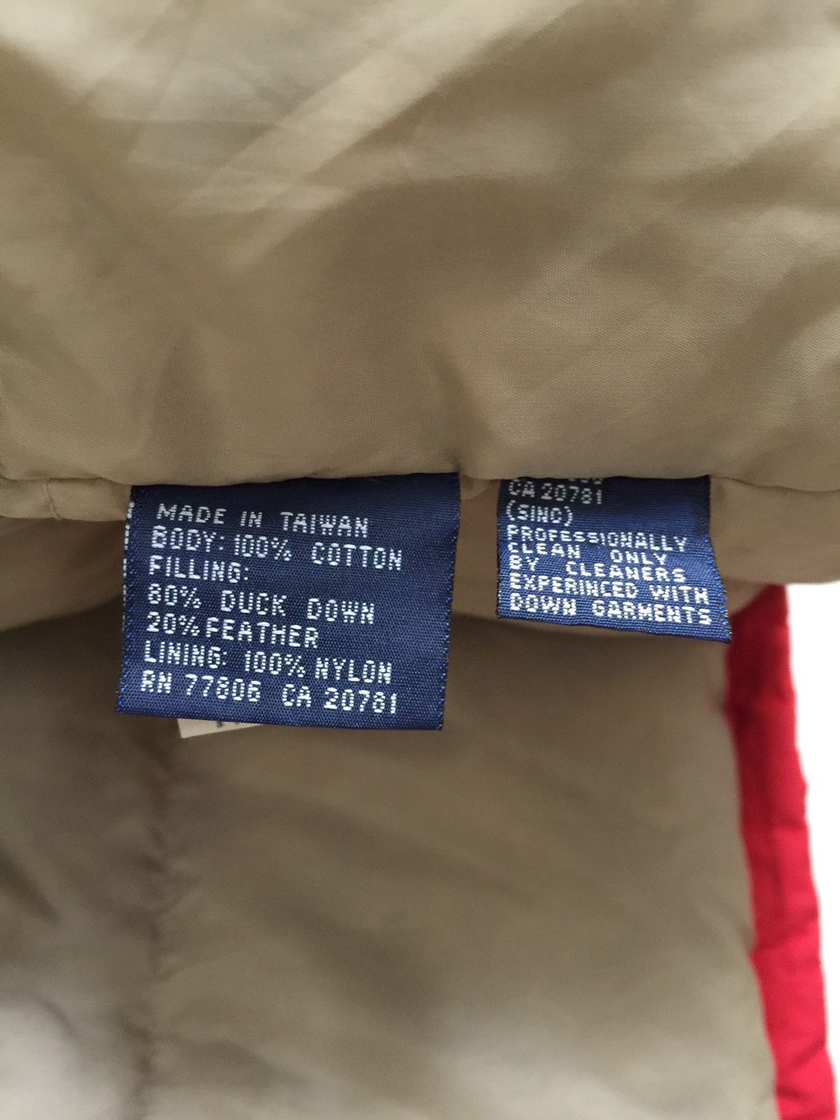 Tommy Hilfiger Tommy Hilfiger Down Jacket Size US M / EU 48-50 / 2 - 7 Thumbnail