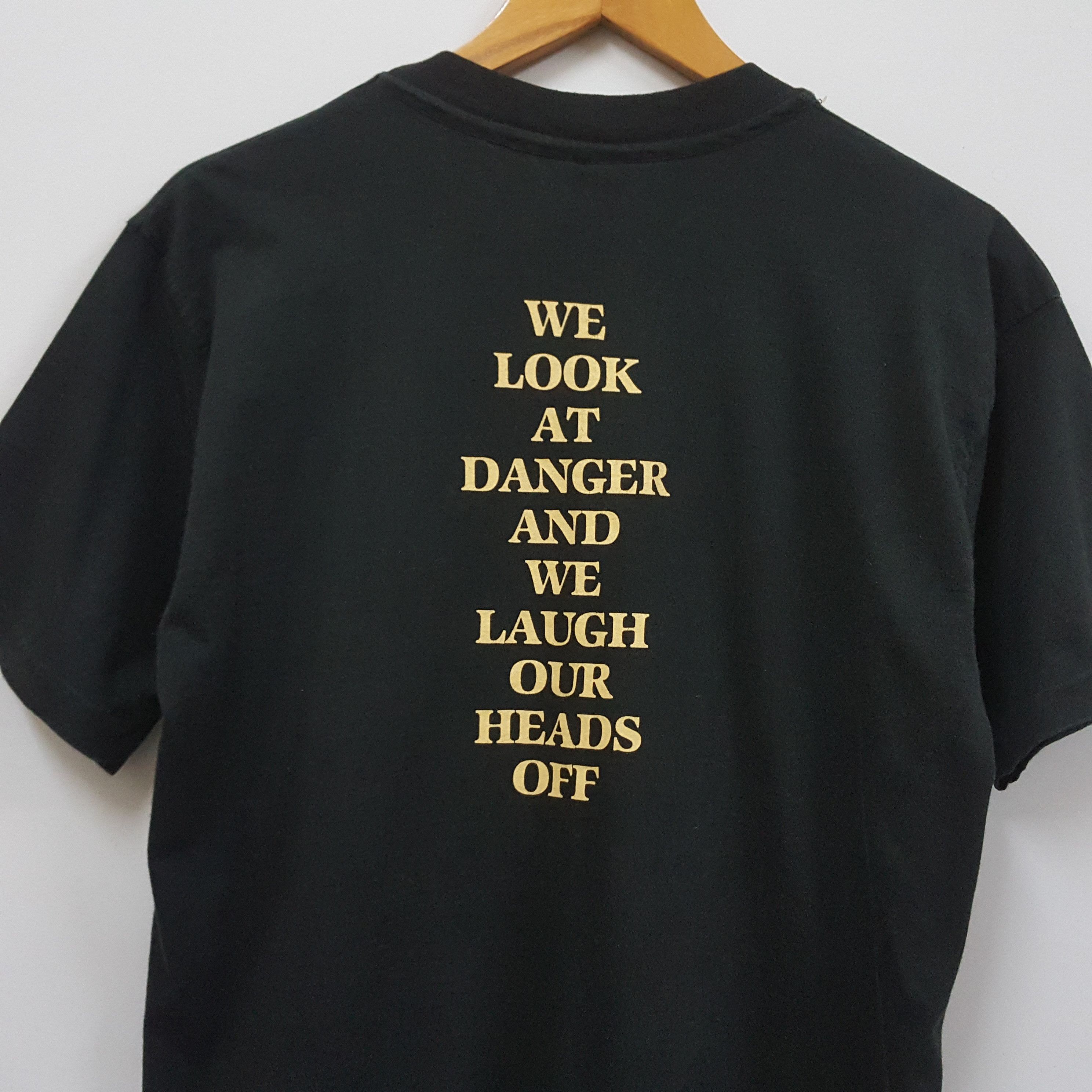 Band Tees × Morrissey × Vintage Vintage 90's MORRISSEY The Smith English singers t-shirt Size US L / EU 52-54 / 3 - 3 Thumbnail