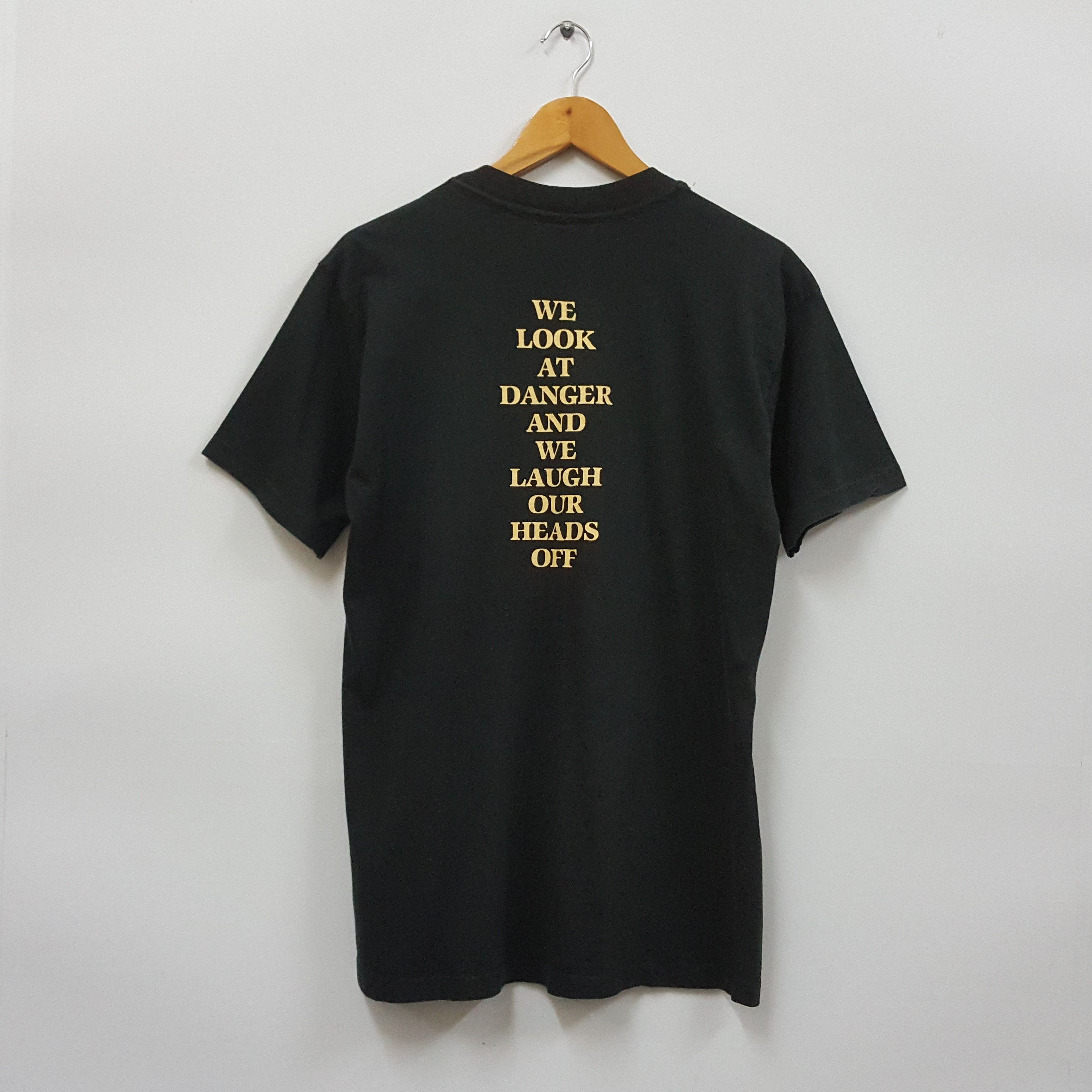 Band Tees × Morrissey × Vintage Vintage 90's MORRISSEY The Smith English singers t-shirt Size US L / EU 52-54 / 3 - 6 Thumbnail