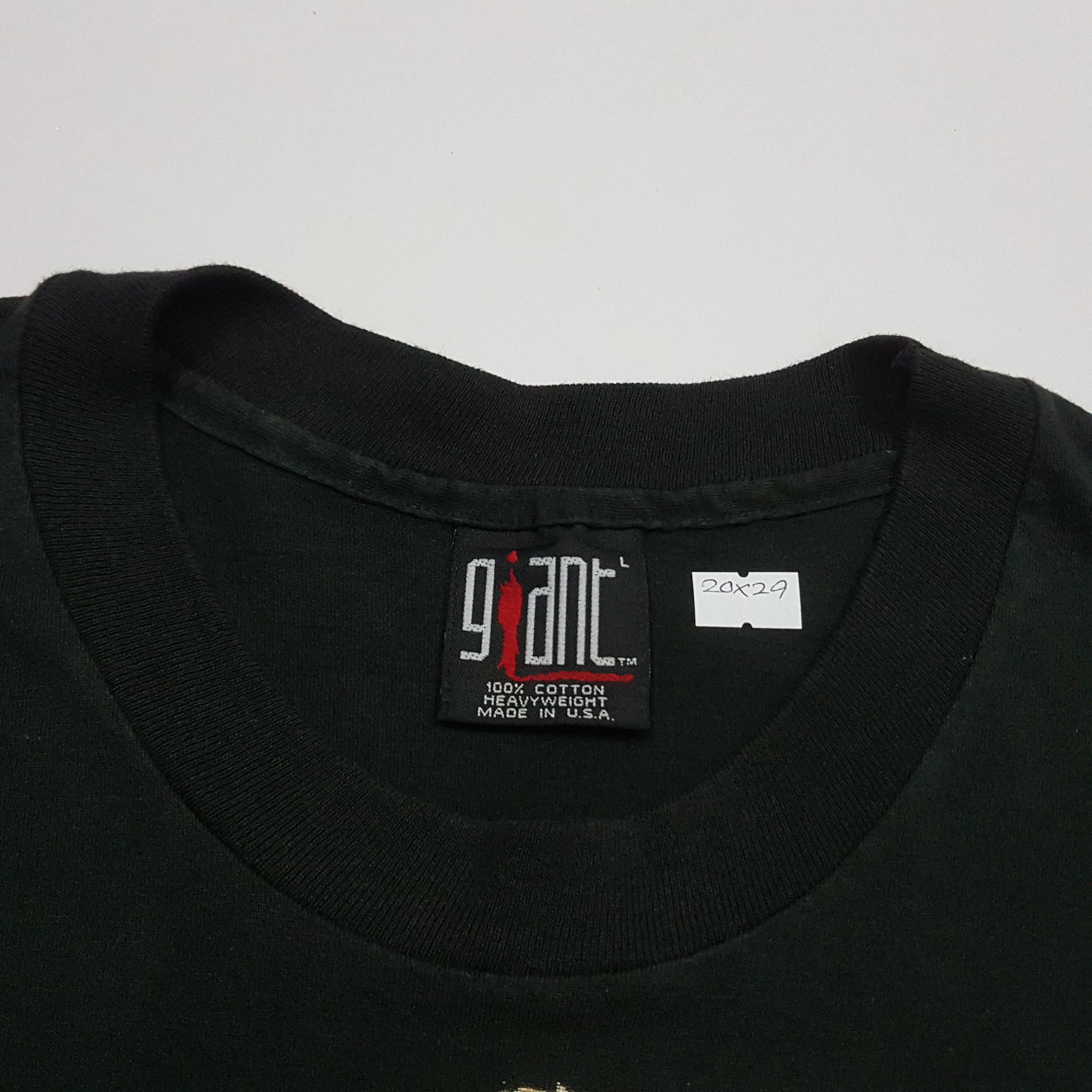 Band Tees × Morrissey × Vintage Vintage 90's MORRISSEY The Smith English singers t-shirt Size US L / EU 52-54 / 3 - 4 Thumbnail