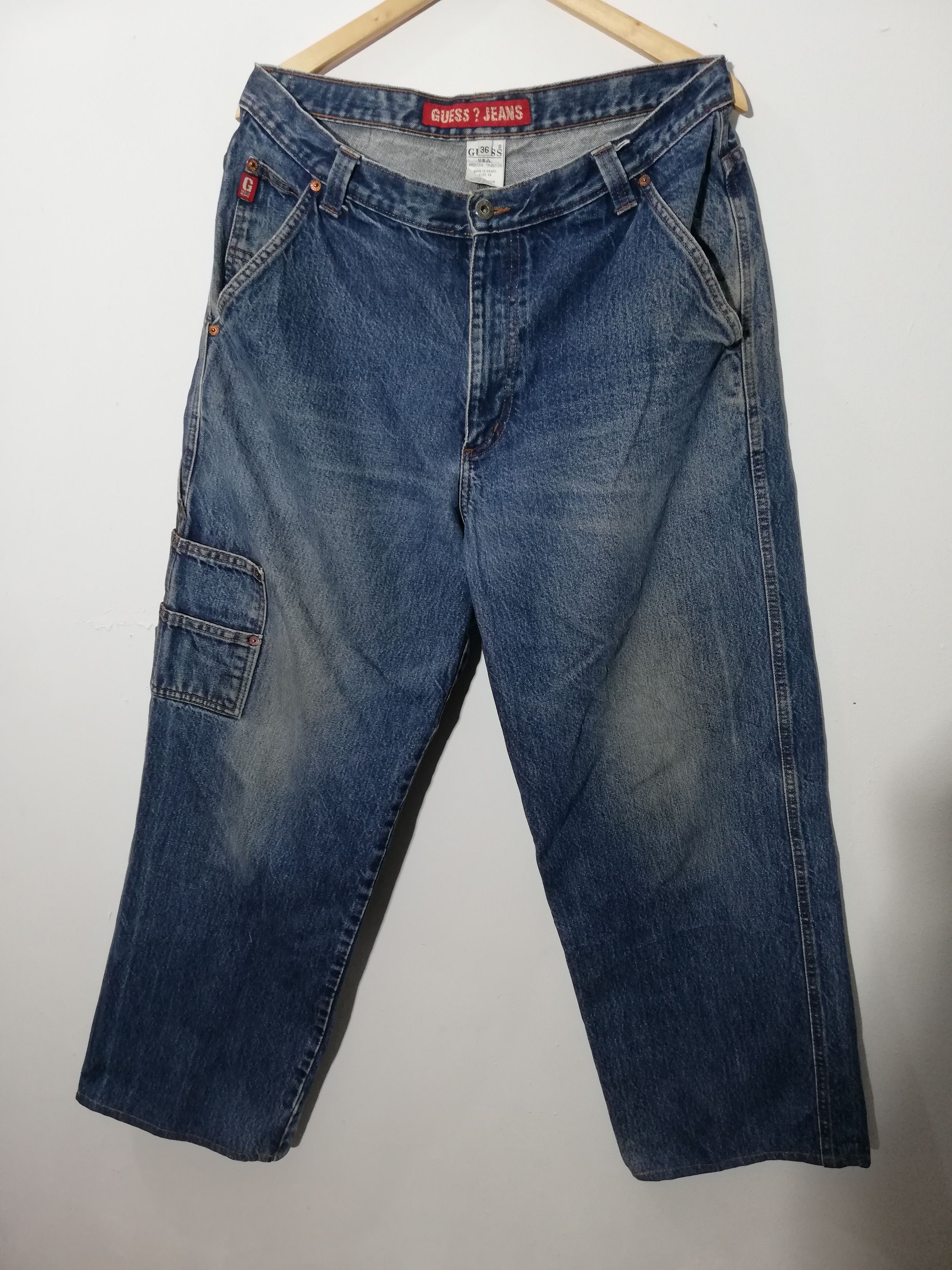 Guess Jeans Style Workwear #D67-62W Denim