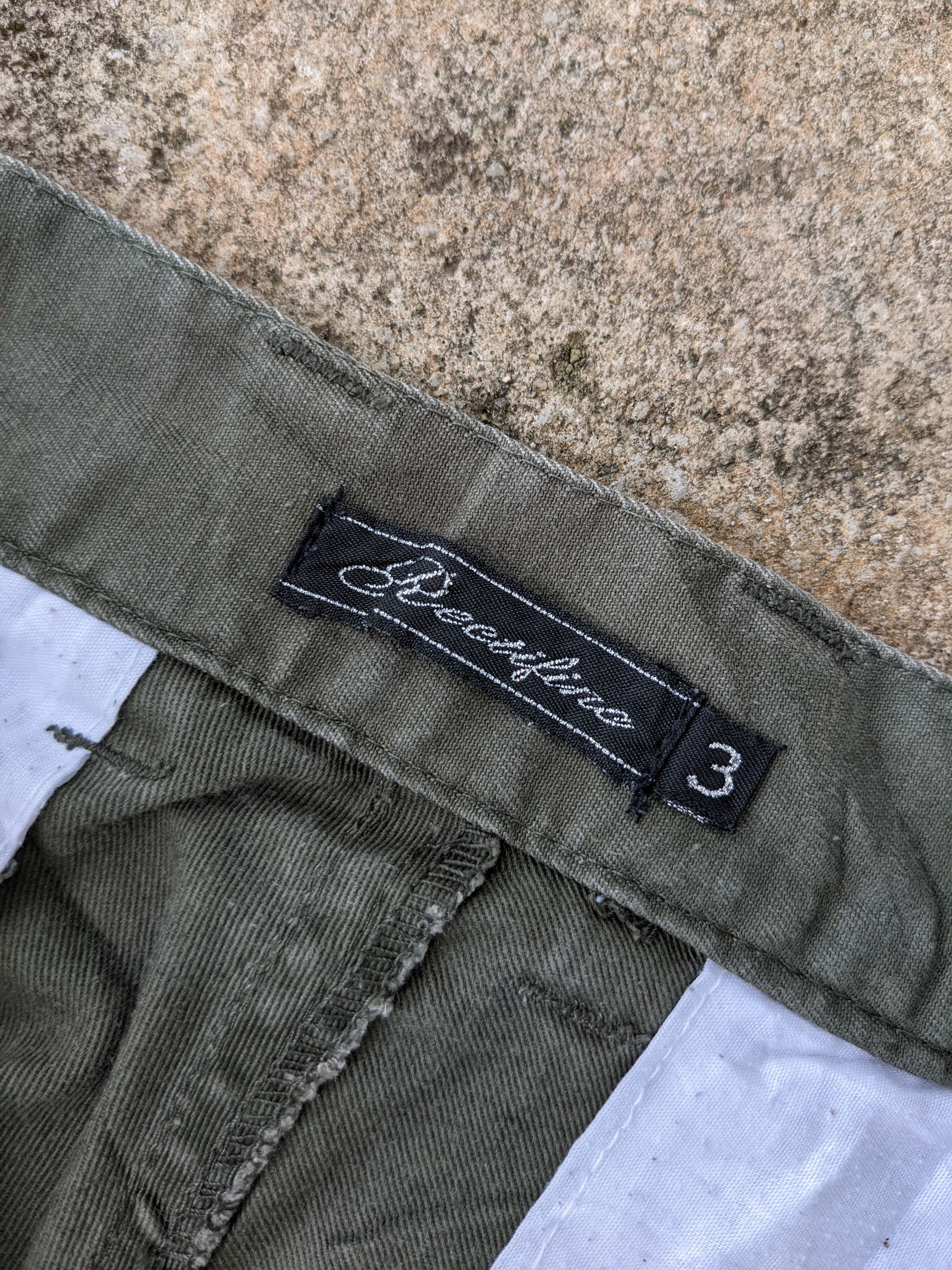 Japanese Brand ⚡️Steals⚡️ Japanese Brand Olive Green Cargo Pant Size US 32 / EU 48 - 10 Thumbnail