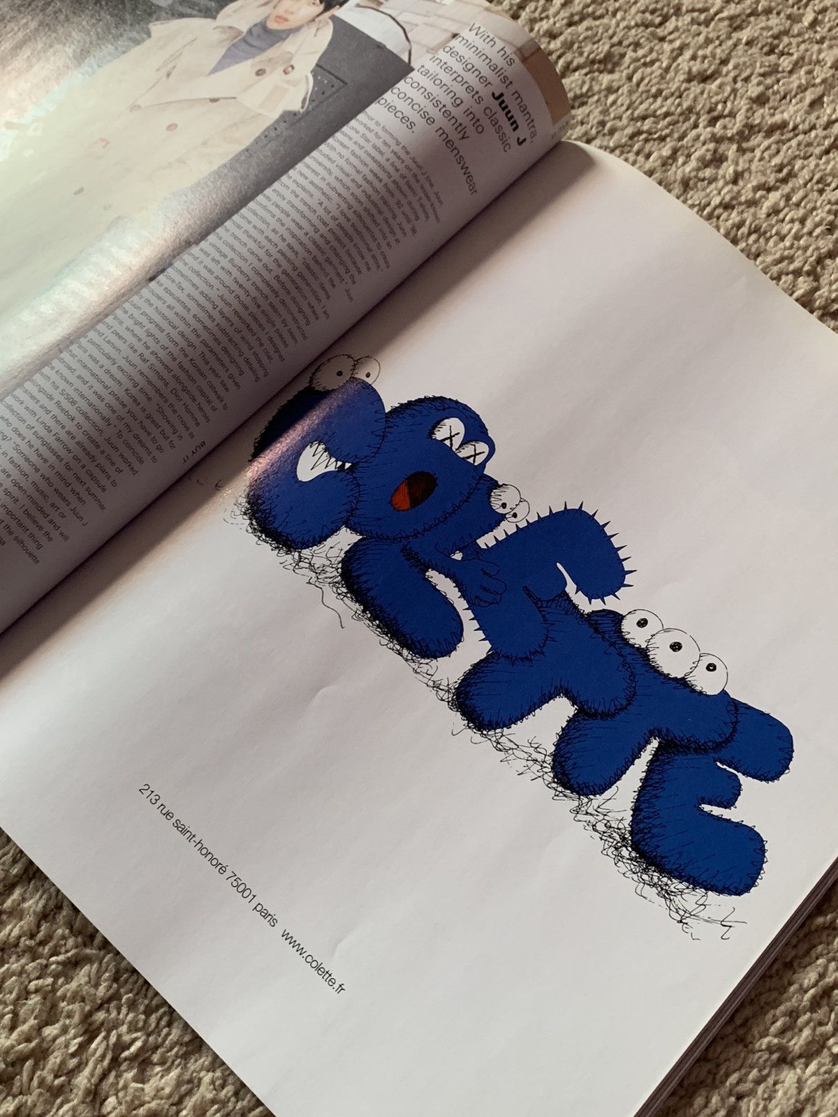 Kaws iD magazine 2008 No. 289 kaws Kanye Pharrell nigo I-D Size ONE SIZE - 9 Thumbnail