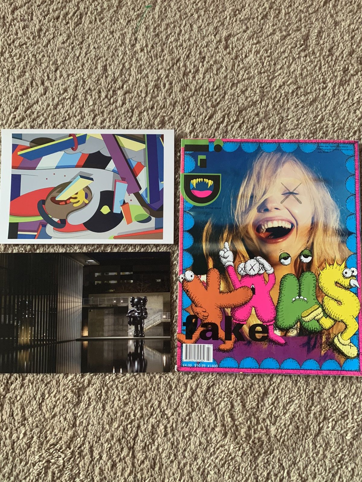 image of Id Magazine 2008 No. 289 Kaws Kanye Pharrell Nigo I-D in White, Men's