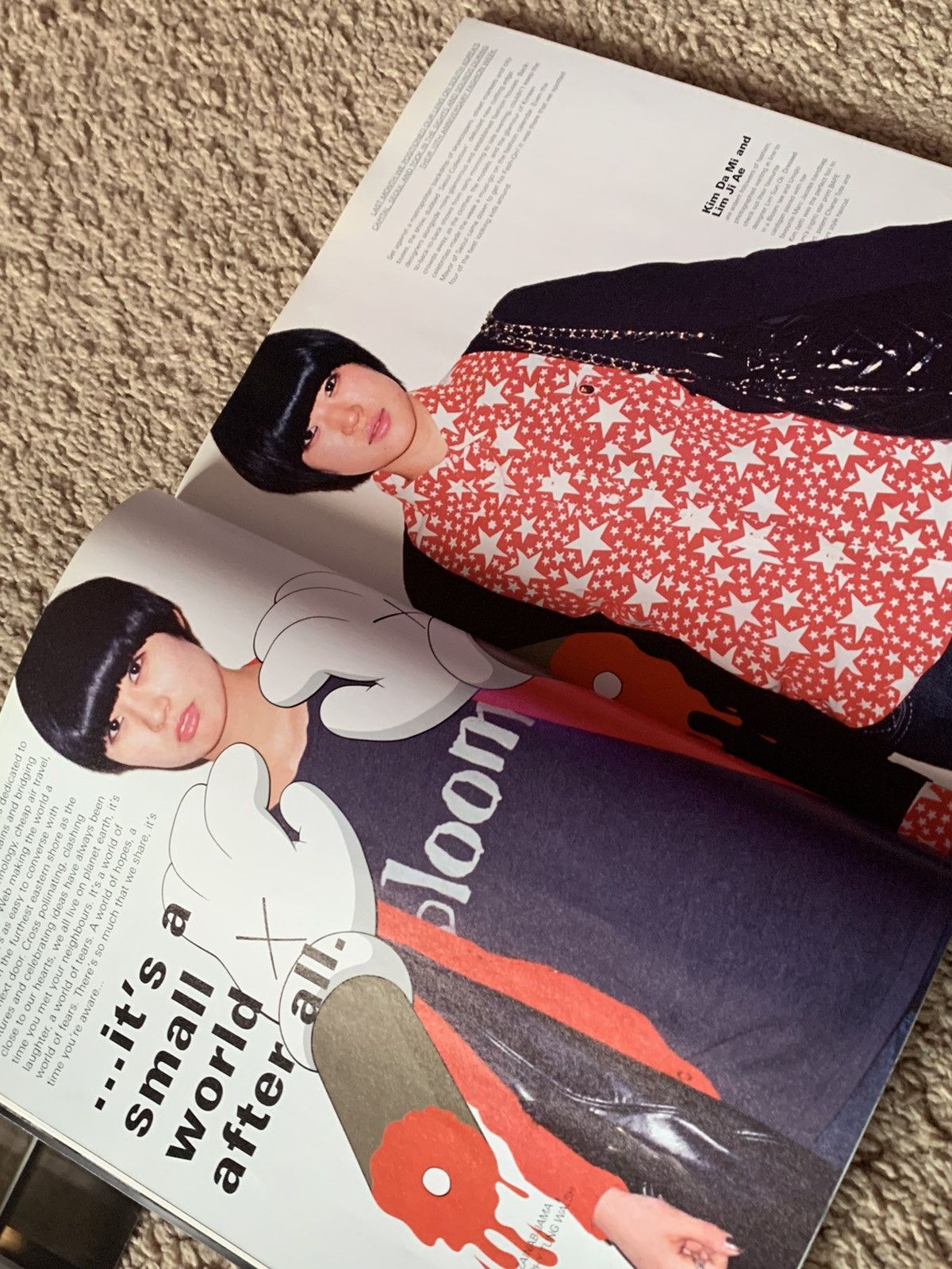 Kaws iD magazine 2008 No. 289 kaws Kanye Pharrell nigo I-D Size ONE SIZE - 8 Thumbnail