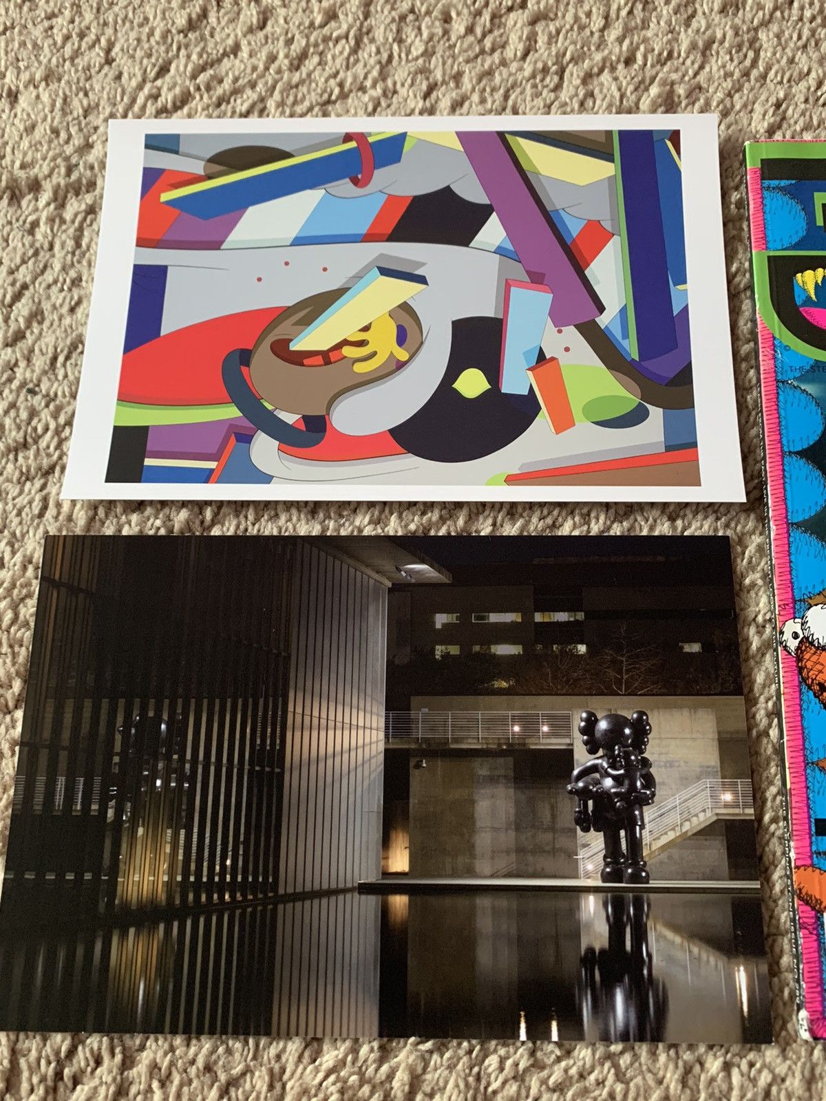 Kaws iD magazine 2008 No. 289 kaws Kanye Pharrell nigo I-D Size ONE SIZE - 3 Thumbnail