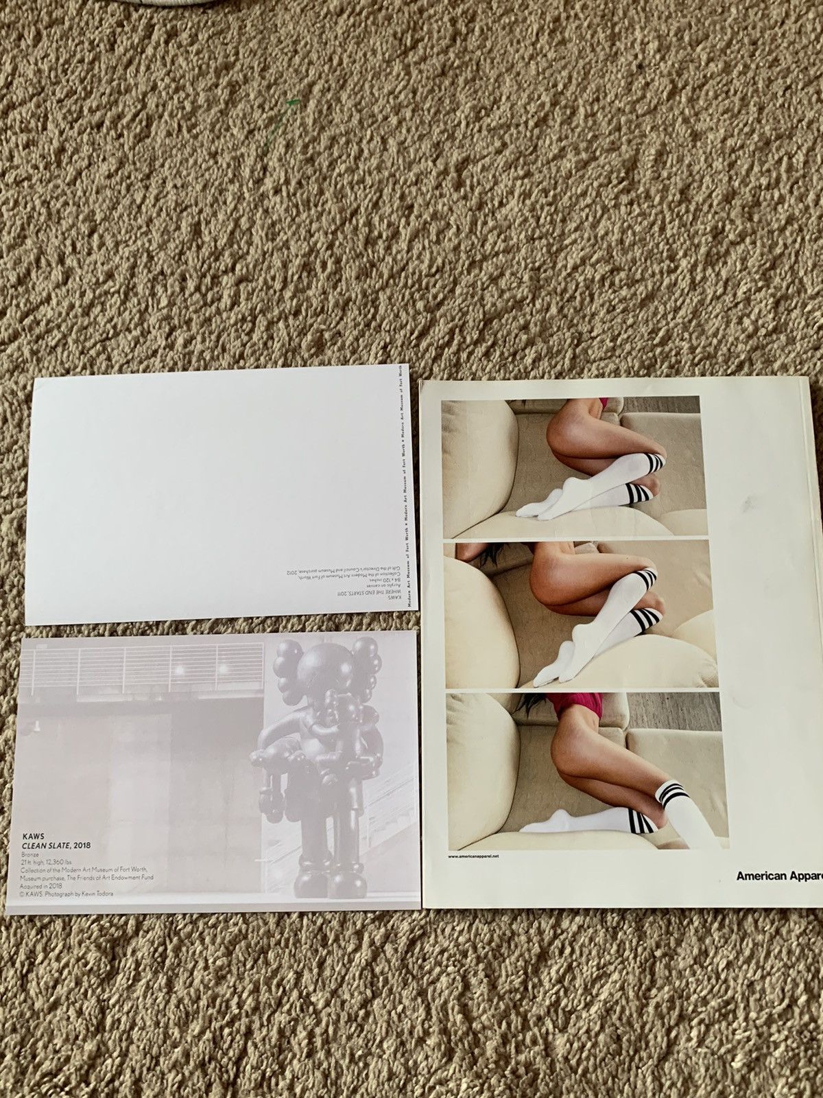 Kaws iD magazine 2008 No. 289 kaws Kanye Pharrell nigo I-D Size ONE SIZE - 4 Thumbnail