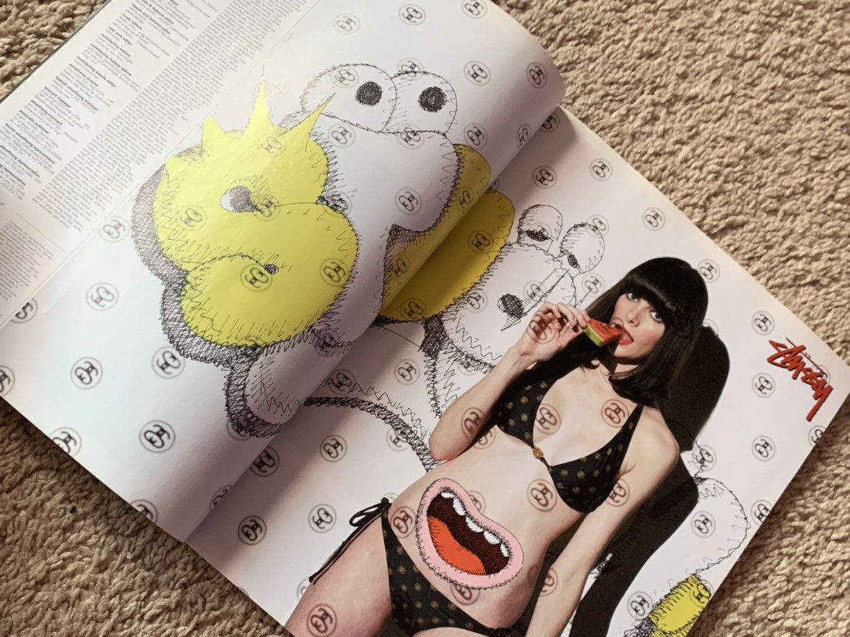 Kaws iD magazine 2008 No. 289 kaws Kanye Pharrell nigo I-D Size ONE SIZE - 7 Thumbnail