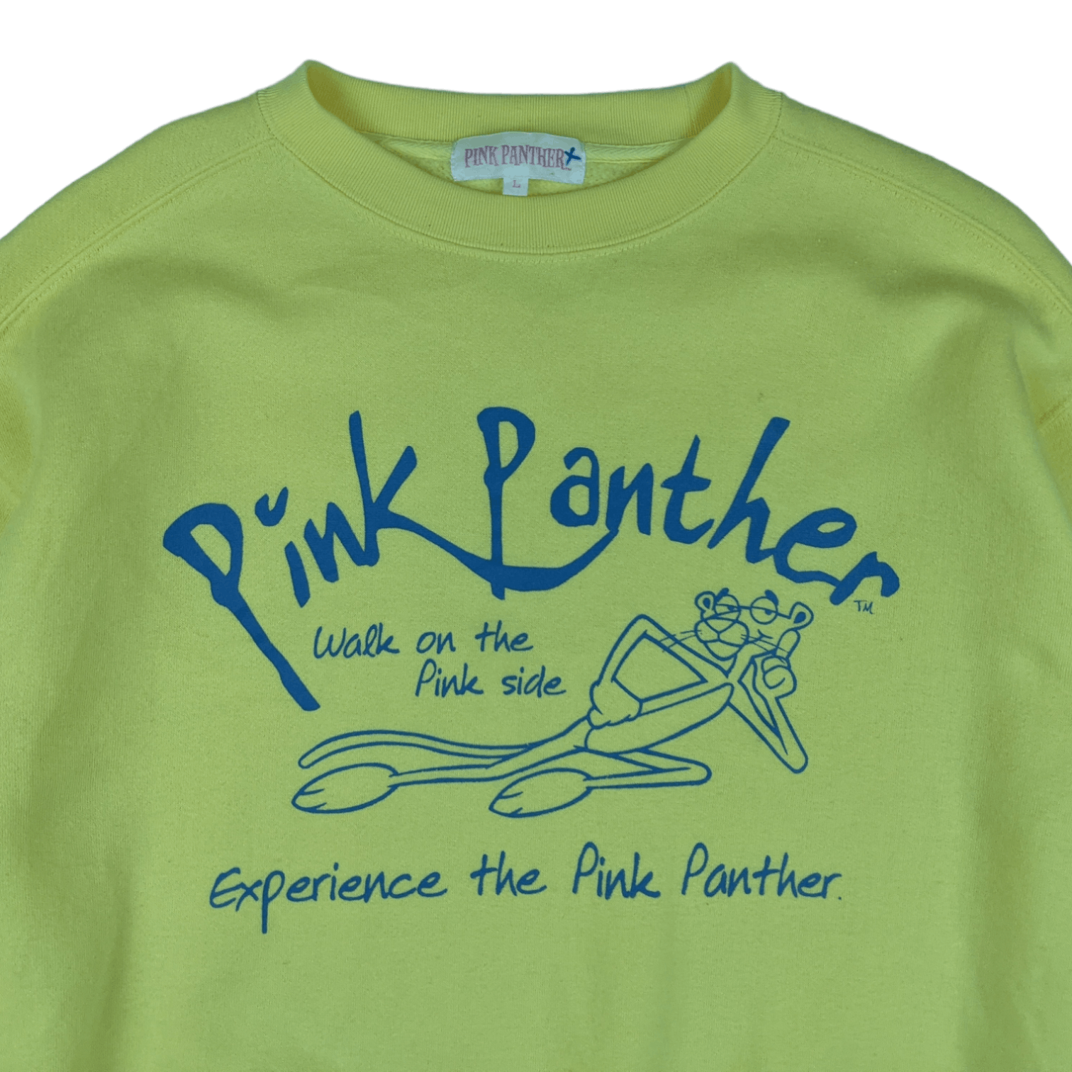 Cartoon Network Vintage Cartoon PINK PANTHER Jumper Sweatshirt Size US L / EU 52-54 / 3 - 3 Thumbnail