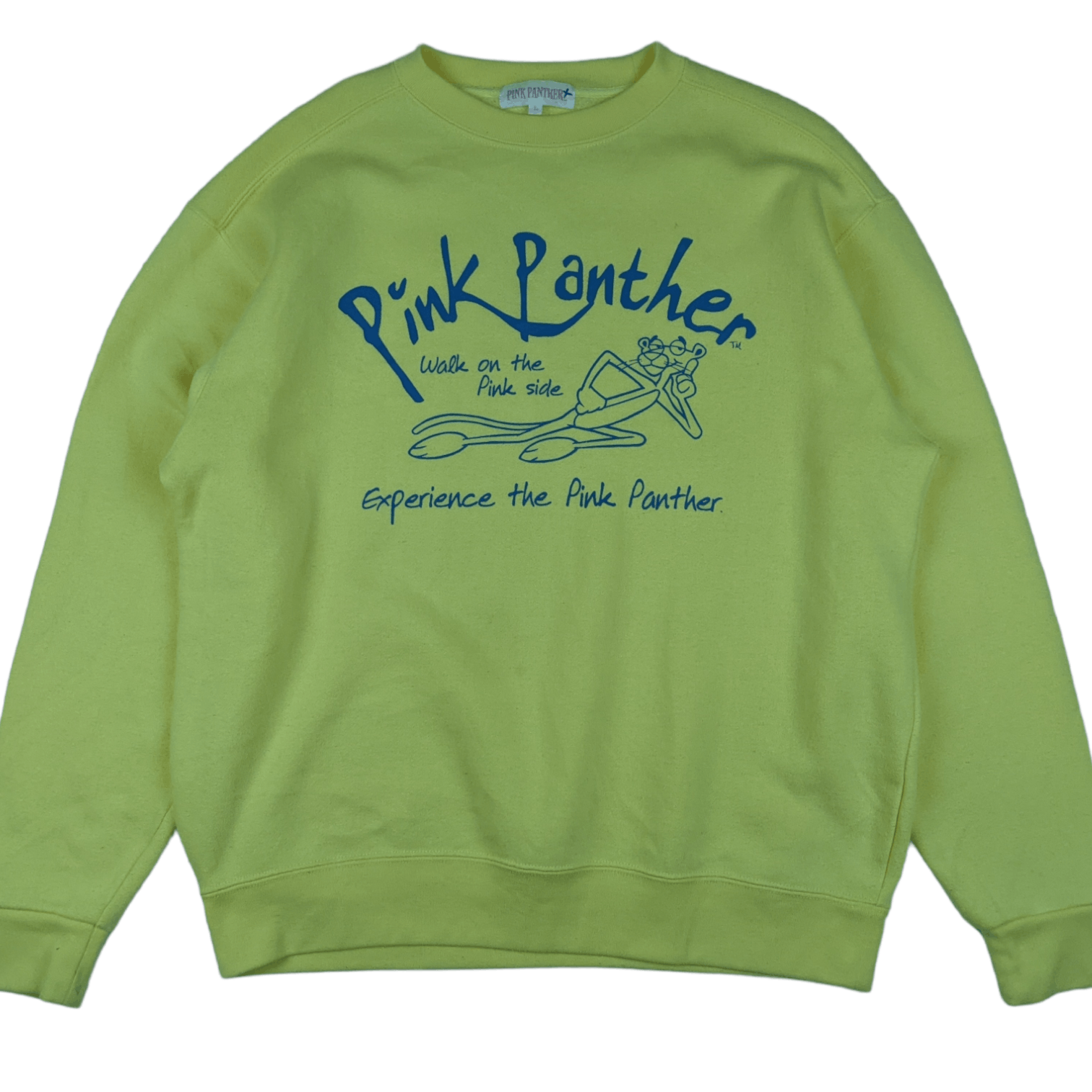 Cartoon Network Vintage Cartoon PINK PANTHER Jumper Sweatshirt Size US L / EU 52-54 / 3 - 2 Thumbnail