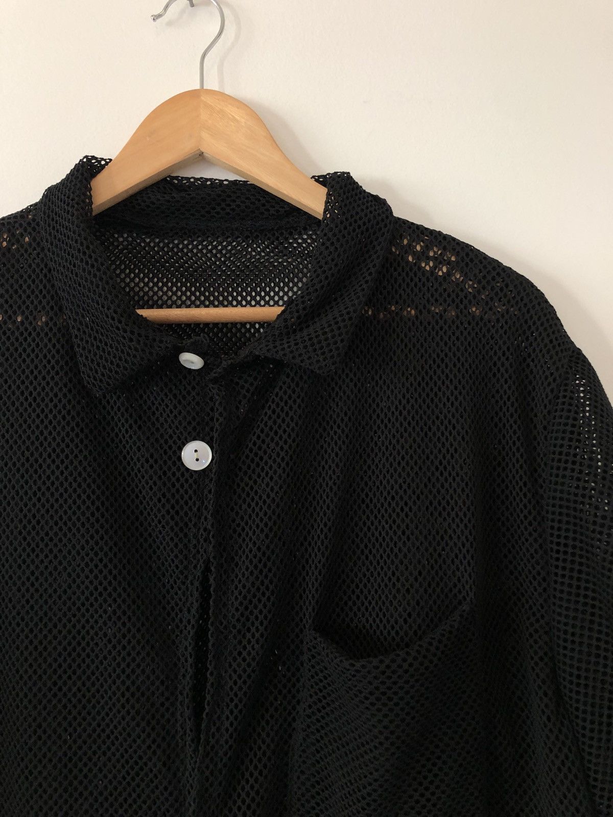 Chorley × Handmade Chorley layered mesh camp collar bowling shirt Size US L / EU 52-54 / 3 - 3 Thumbnail