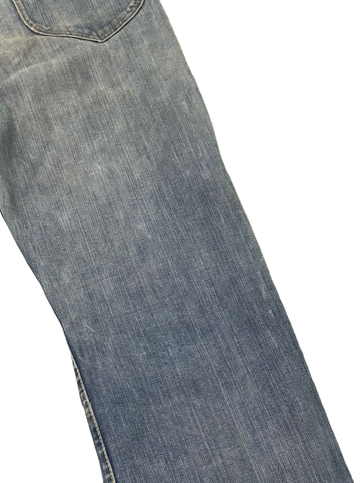 Japanese Brand Flare Jeans Lee USA Vtg 80s/90s Denim Boot Cut 4🟦5 Size US 30 / EU 46 - 19 Thumbnail