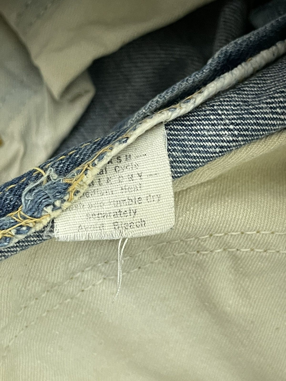 Japanese Brand Flare Jeans Lee USA Vtg 80s/90s Denim Boot Cut 4🟦5 Size US 30 / EU 46 - 25 Thumbnail