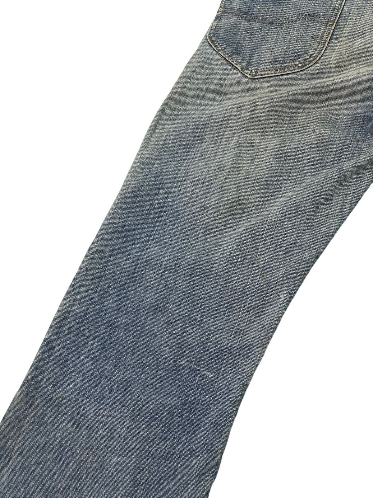 Japanese Brand Flare Jeans Lee USA Vtg 80s/90s Denim Boot Cut 4🟦5 Size US 30 / EU 46 - 18 Thumbnail