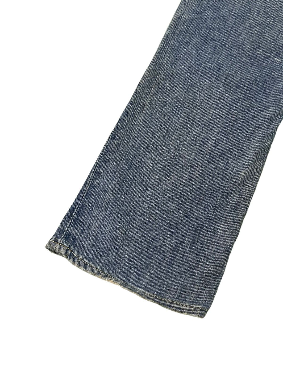 Japanese Brand Flare Jeans Lee USA Vtg 80s/90s Denim Boot Cut 4🟦5 Size US 30 / EU 46 - 17 Thumbnail