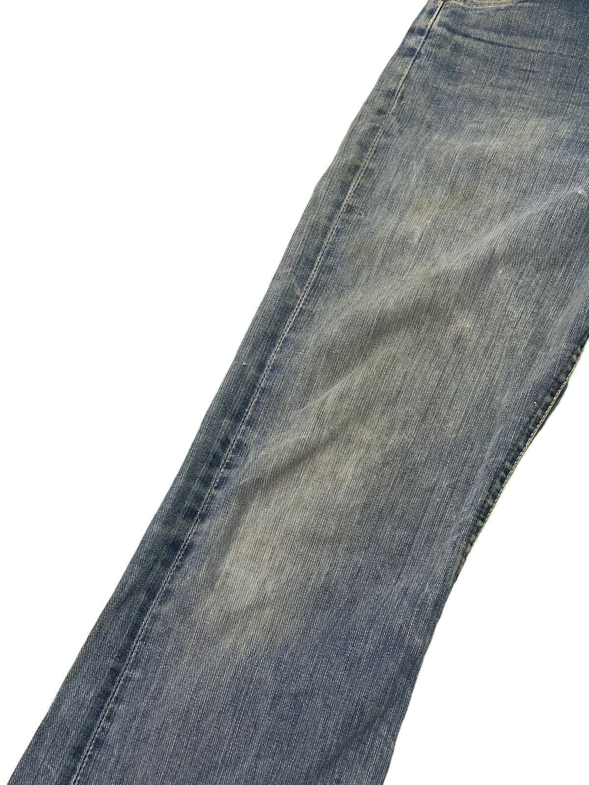 Japanese Brand Flare Jeans Lee USA Vtg 80s/90s Denim Boot Cut 4🟦5 Size US 30 / EU 46 - 6 Thumbnail