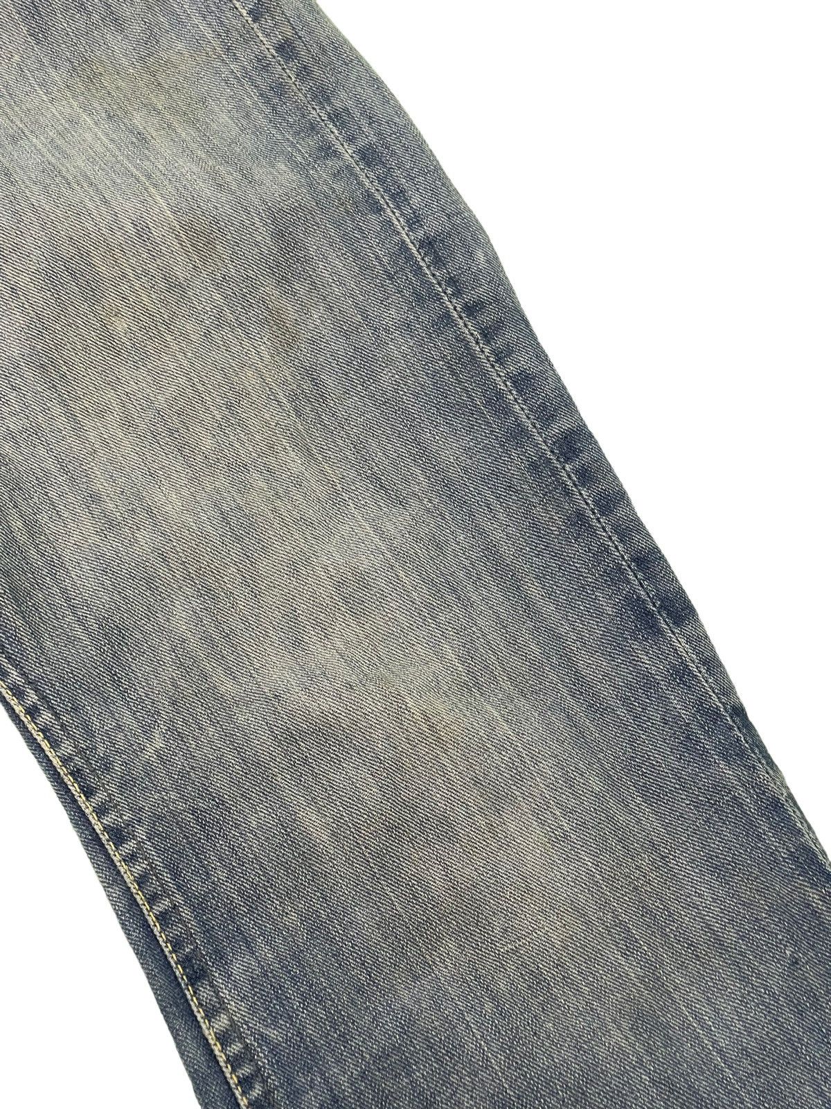 Japanese Brand Flare Jeans Lee USA Vtg 80s/90s Denim Boot Cut 4🟦5 Size US 30 / EU 46 - 7 Thumbnail