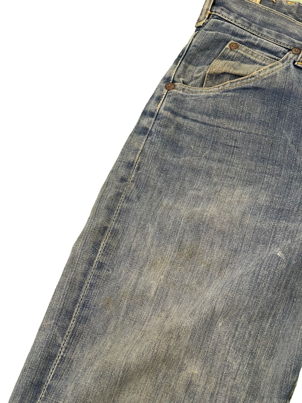 Japanese Brand Flare Jeans Lee USA Vtg 80s/90s Denim Boot Cut 4🟦5 Size US 30 / EU 46 - 8 Thumbnail