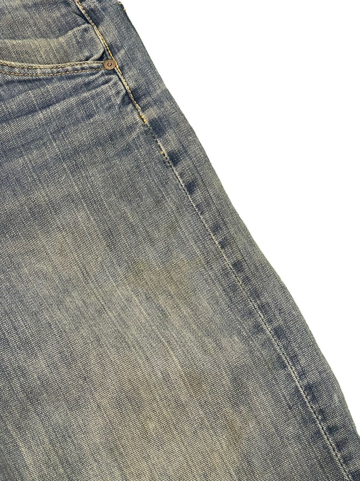 Japanese Brand Flare Jeans Lee USA Vtg 80s/90s Denim Boot Cut 4🟦5 Size US 30 / EU 46 - 9 Thumbnail