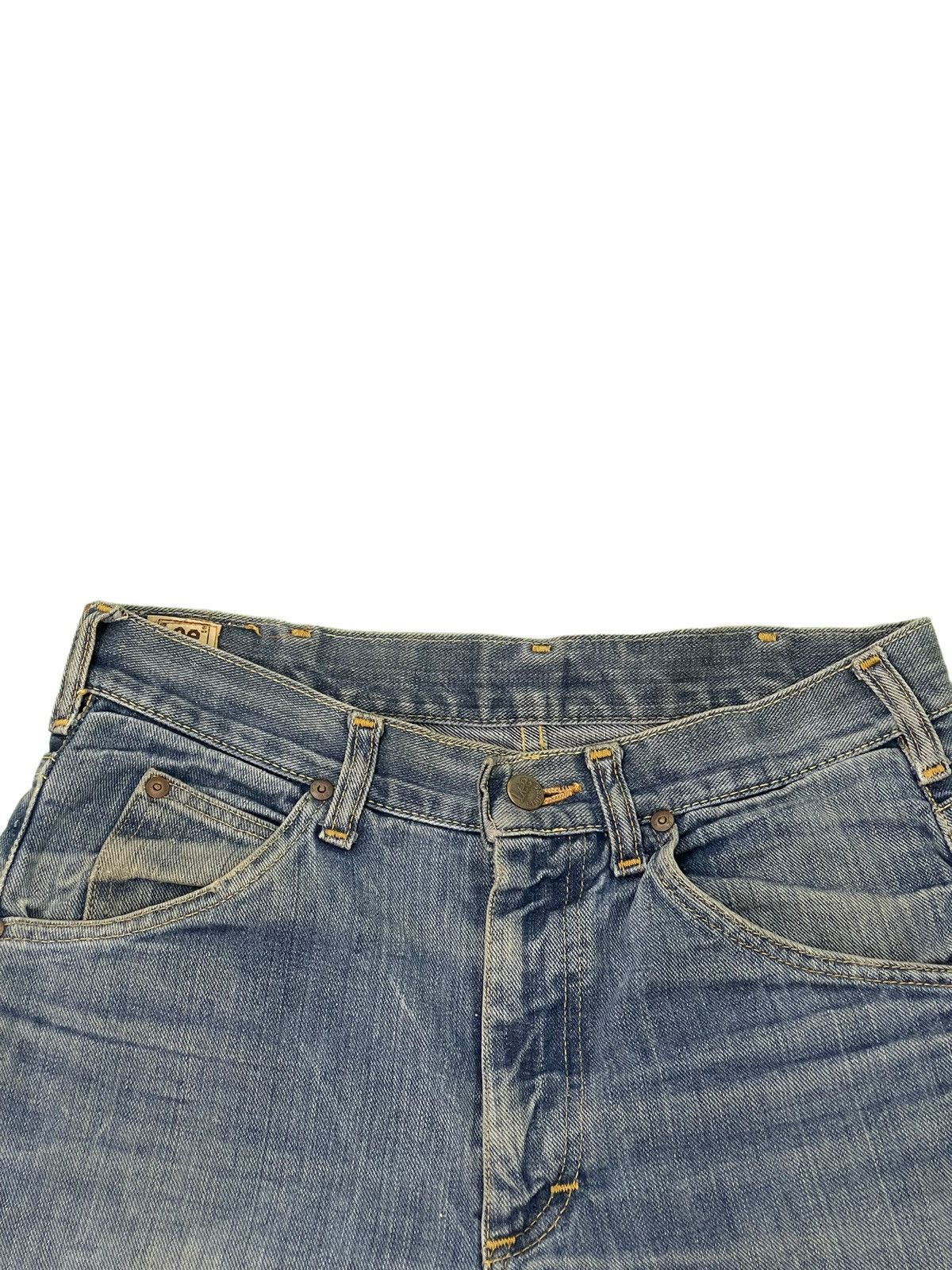 Japanese Brand Flare Jeans Lee USA Vtg 80s/90s Denim Boot Cut 4🟦5 Size US 30 / EU 46 - 10 Thumbnail